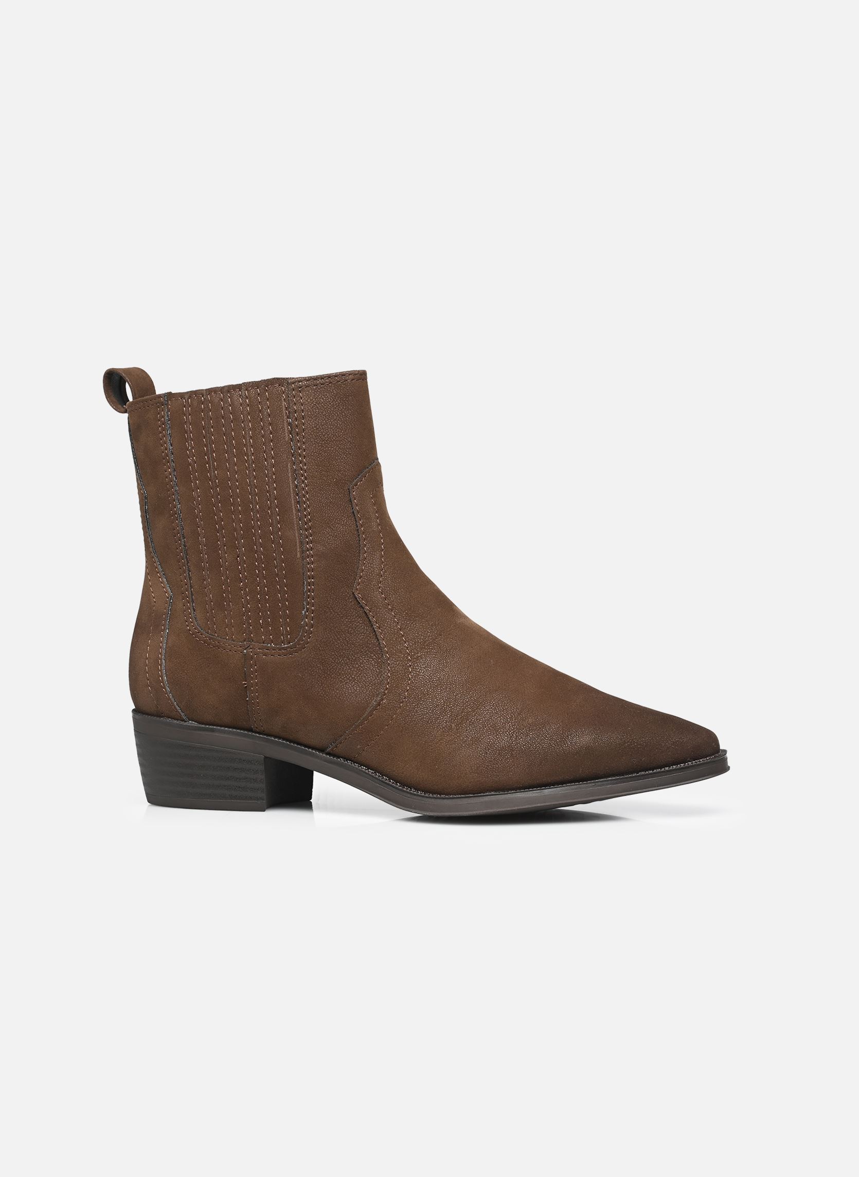 Cowboy boots 25080-41 dames bruin Marco Tozzi Cowboy boots 25080-41 dames bruin CAFE