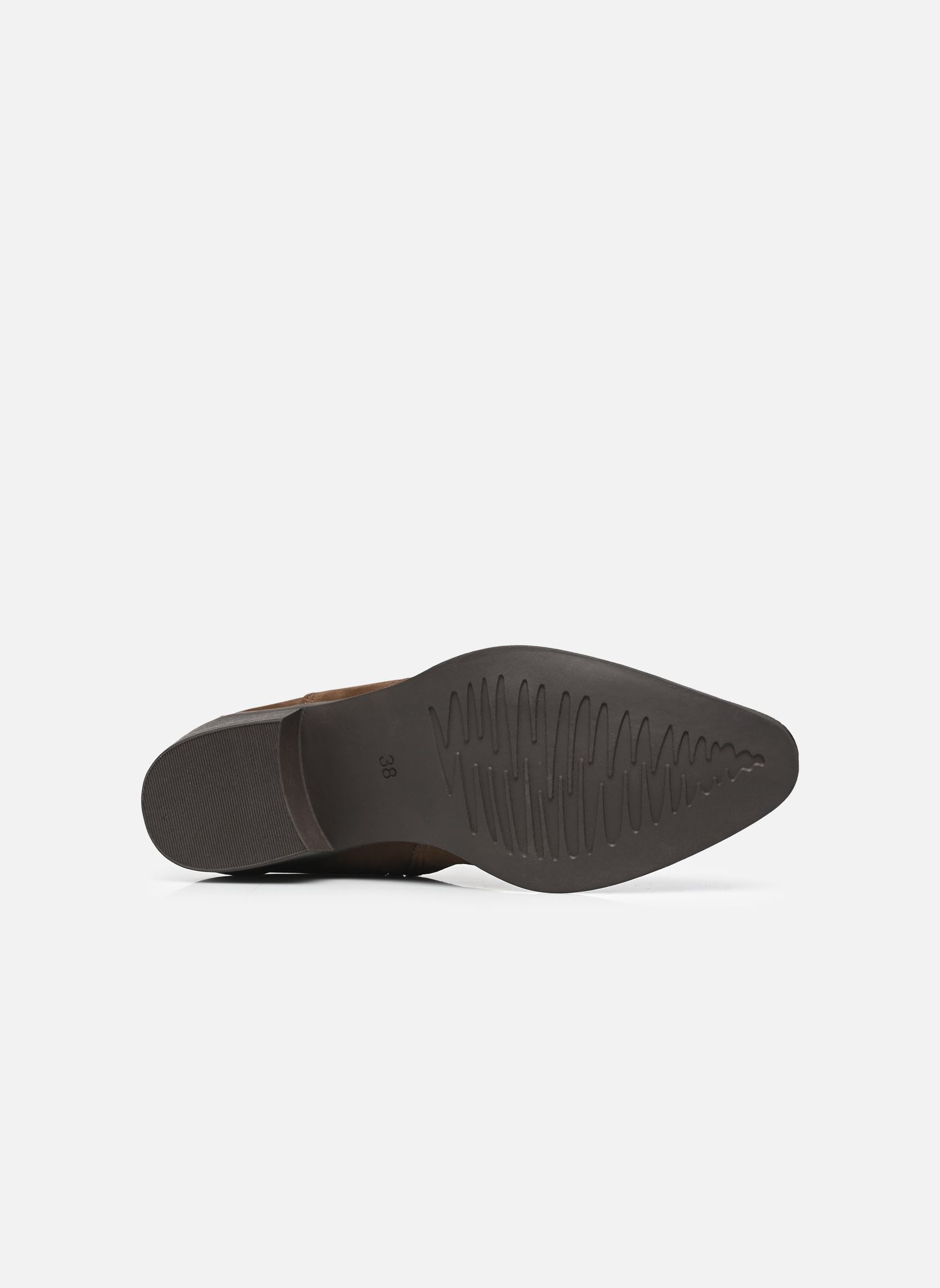 Cowboy boots 25080-41 dames bruin Marco Tozzi Cowboy boots 25080-41 dames bruin CAFE