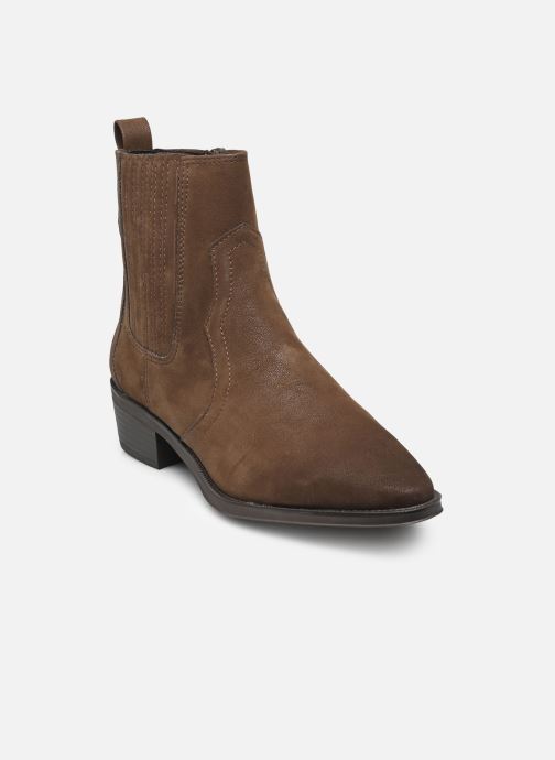 Marco Tozzi Bottines santiags 25080-41 femme marron