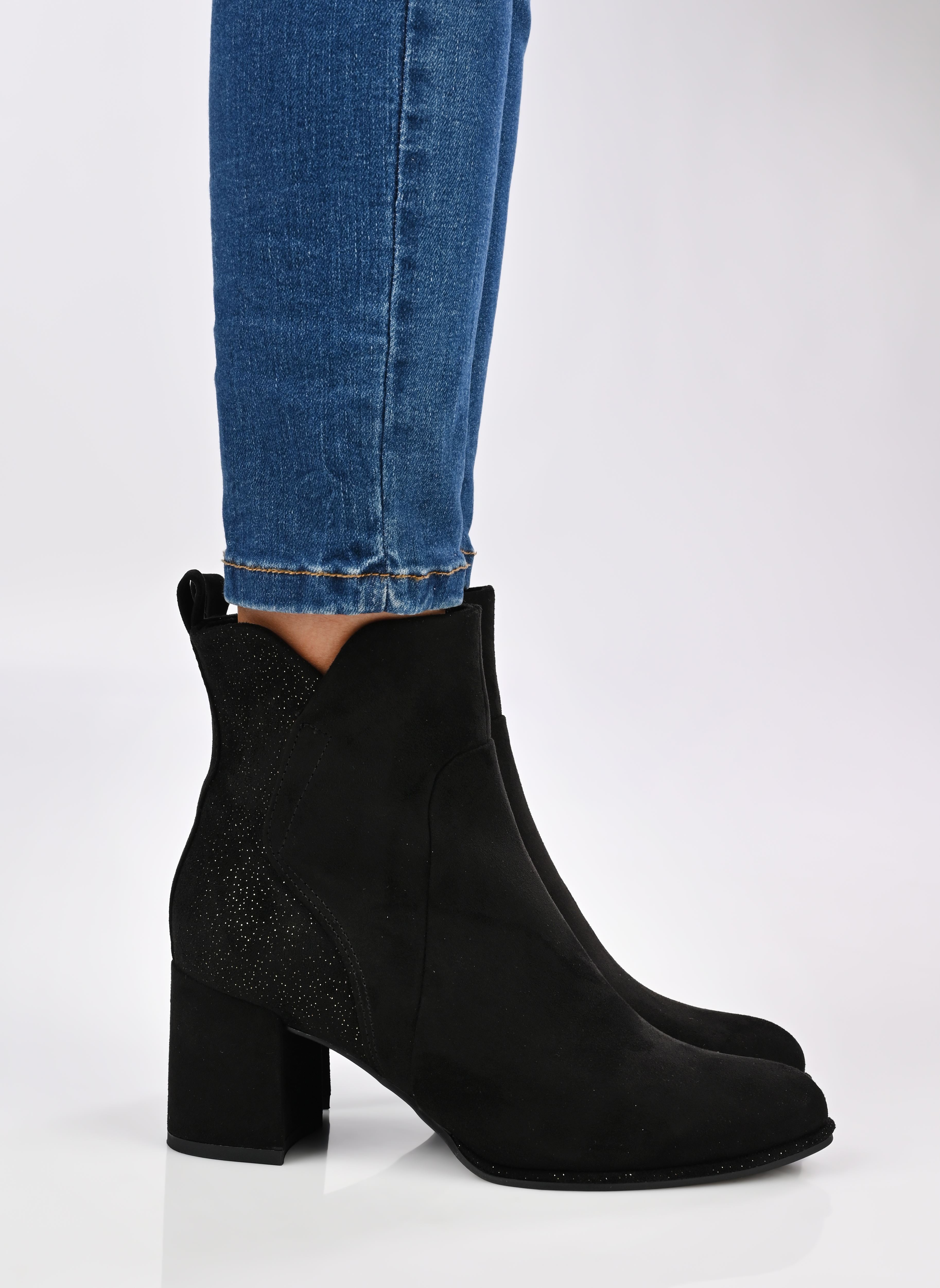 Stiefeletten und Stiefel 25095-41 damen schwarz Marco Tozzi Stiefeletten und Stiefel 25095-41 damen schwarz BLACK/GOLD