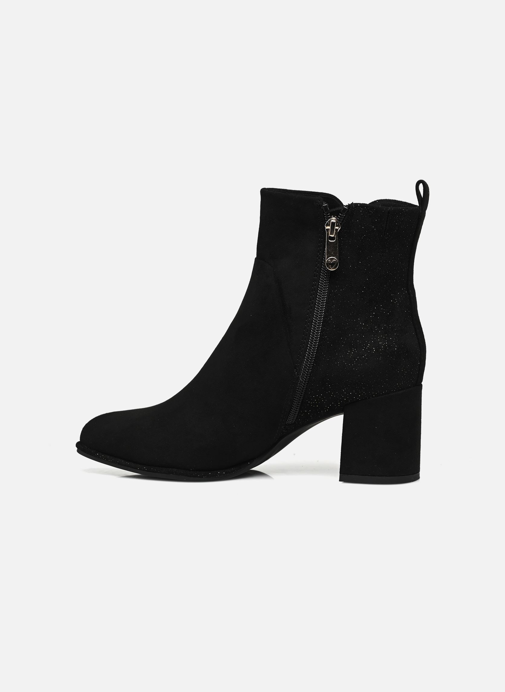 Stiefeletten und Stiefel 25095-41 damen schwarz Marco Tozzi Stiefeletten und Stiefel 25095-41 damen schwarz BLACK/GOLD