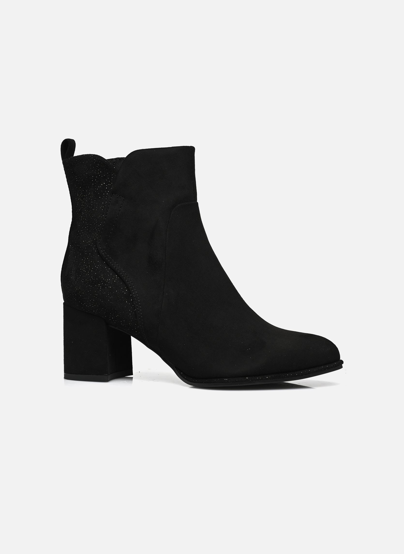 Stiefeletten und Stiefel 25095-41 damen schwarz Marco Tozzi Stiefeletten und Stiefel 25095-41 damen schwarz BLACK/GOLD