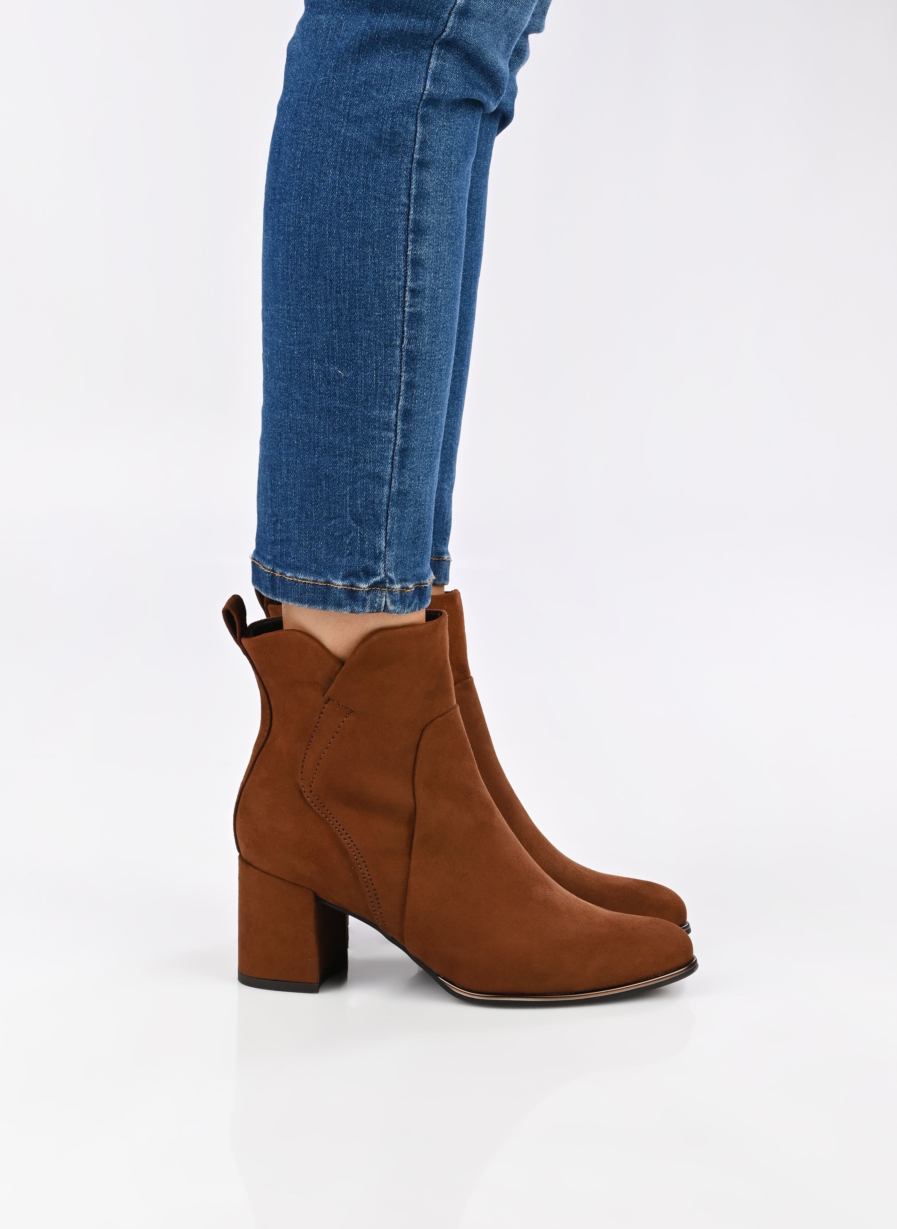Stiefeletten und Stiefel 25095-41 damen braun Marco Tozzi Stiefeletten und Stiefel 25095-41 damen braun COGNAC