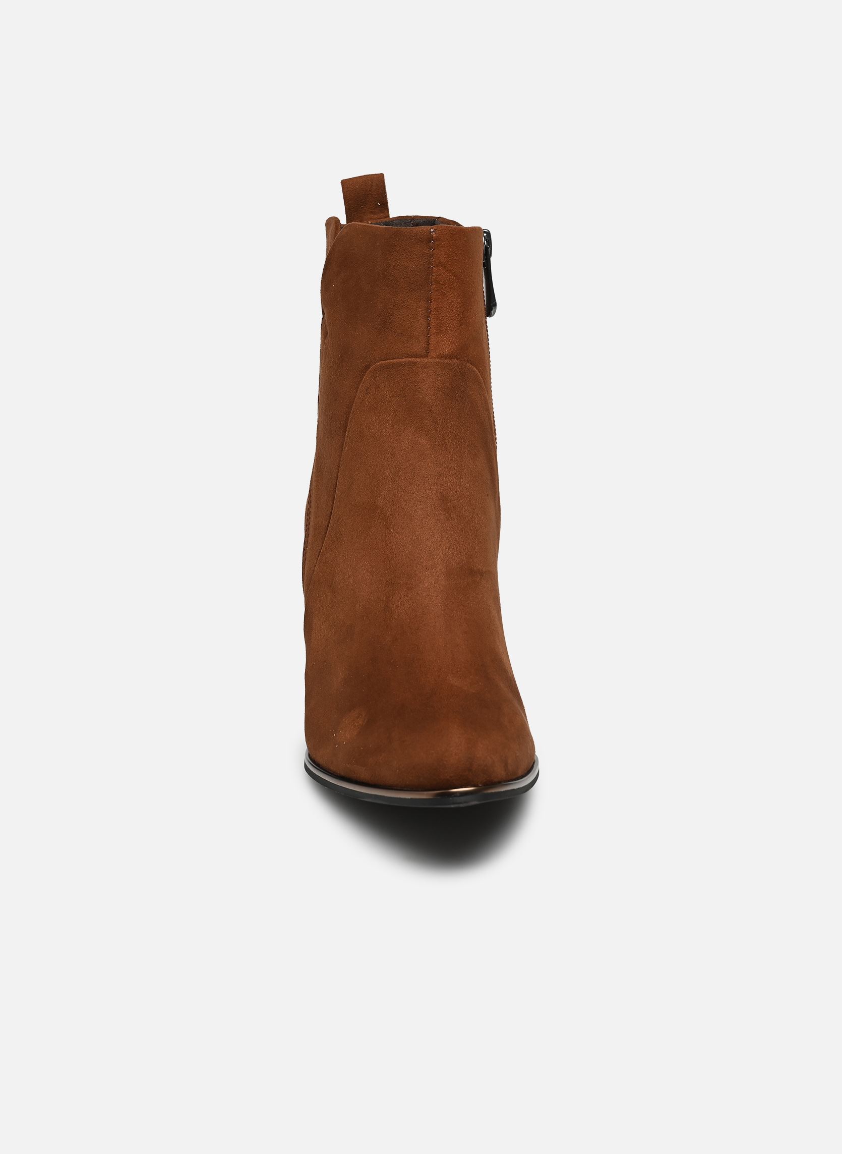 Stiefeletten und Stiefel 25095-41 damen braun Marco Tozzi Stiefeletten und Stiefel 25095-41 damen braun COGNAC