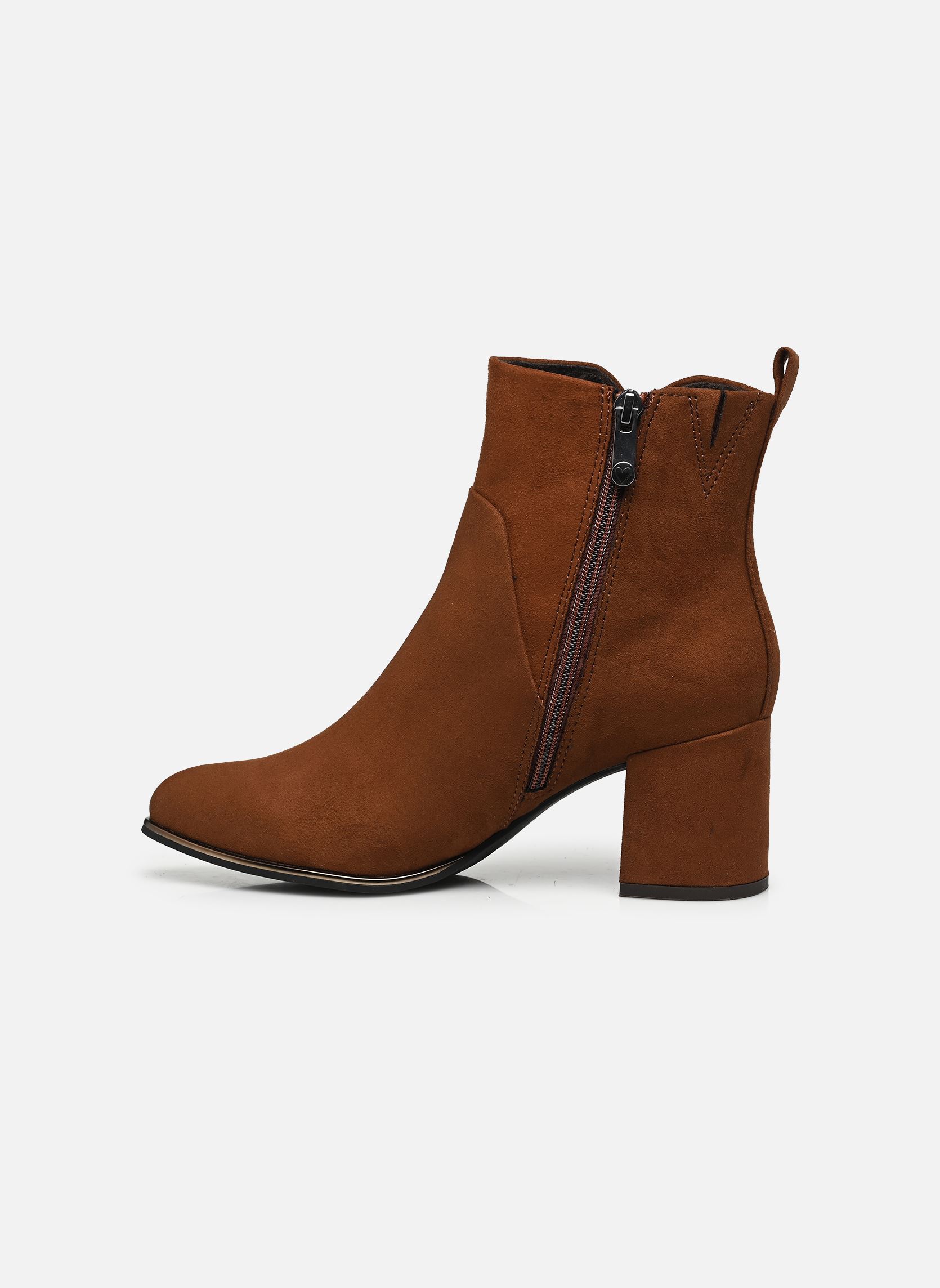 Stiefeletten und Stiefel 25095-41 damen braun Marco Tozzi Stiefeletten und Stiefel 25095-41 damen braun COGNAC