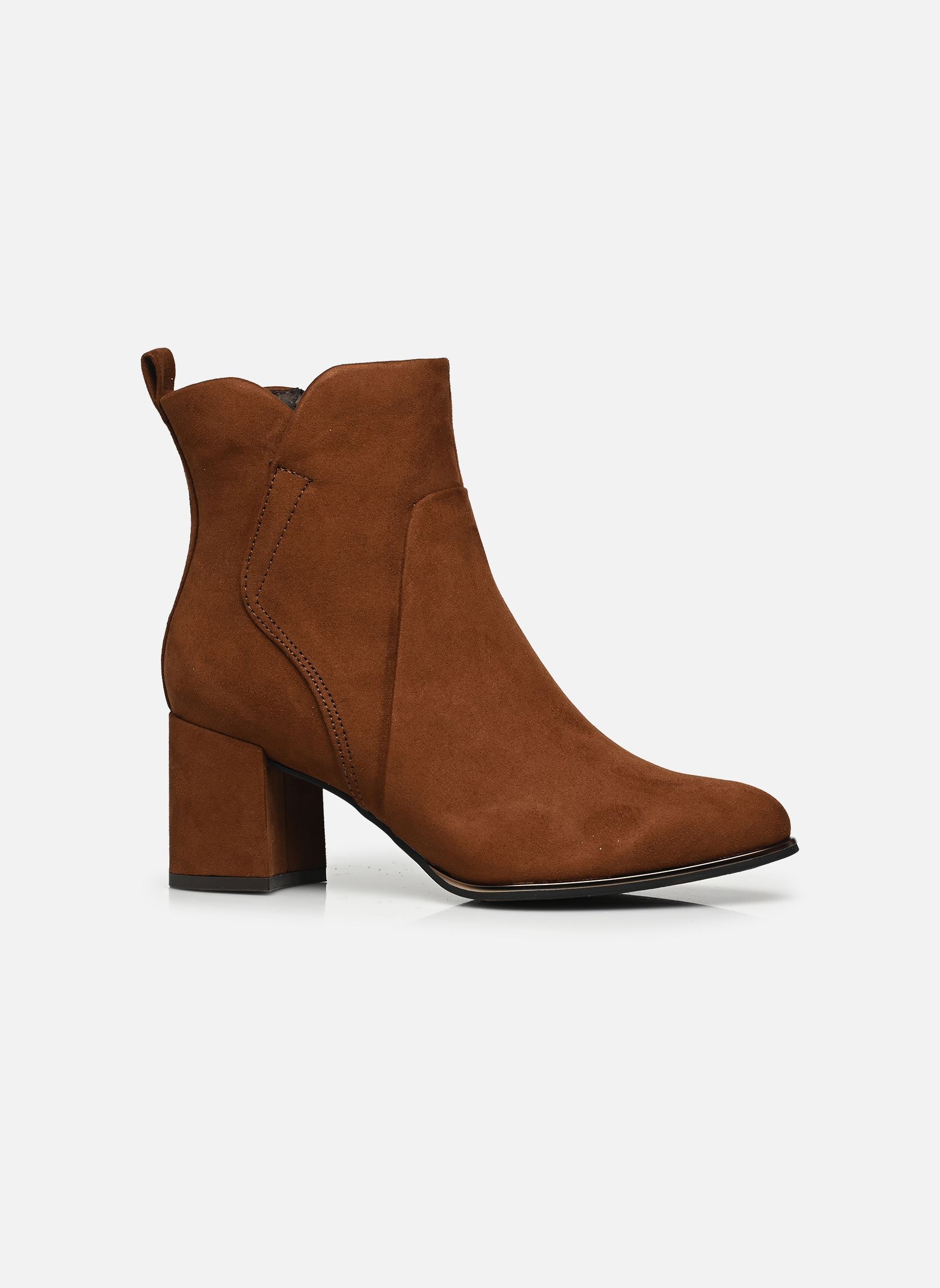 Stiefeletten und Stiefel 25095-41 damen braun Marco Tozzi Stiefeletten und Stiefel 25095-41 damen braun COGNAC