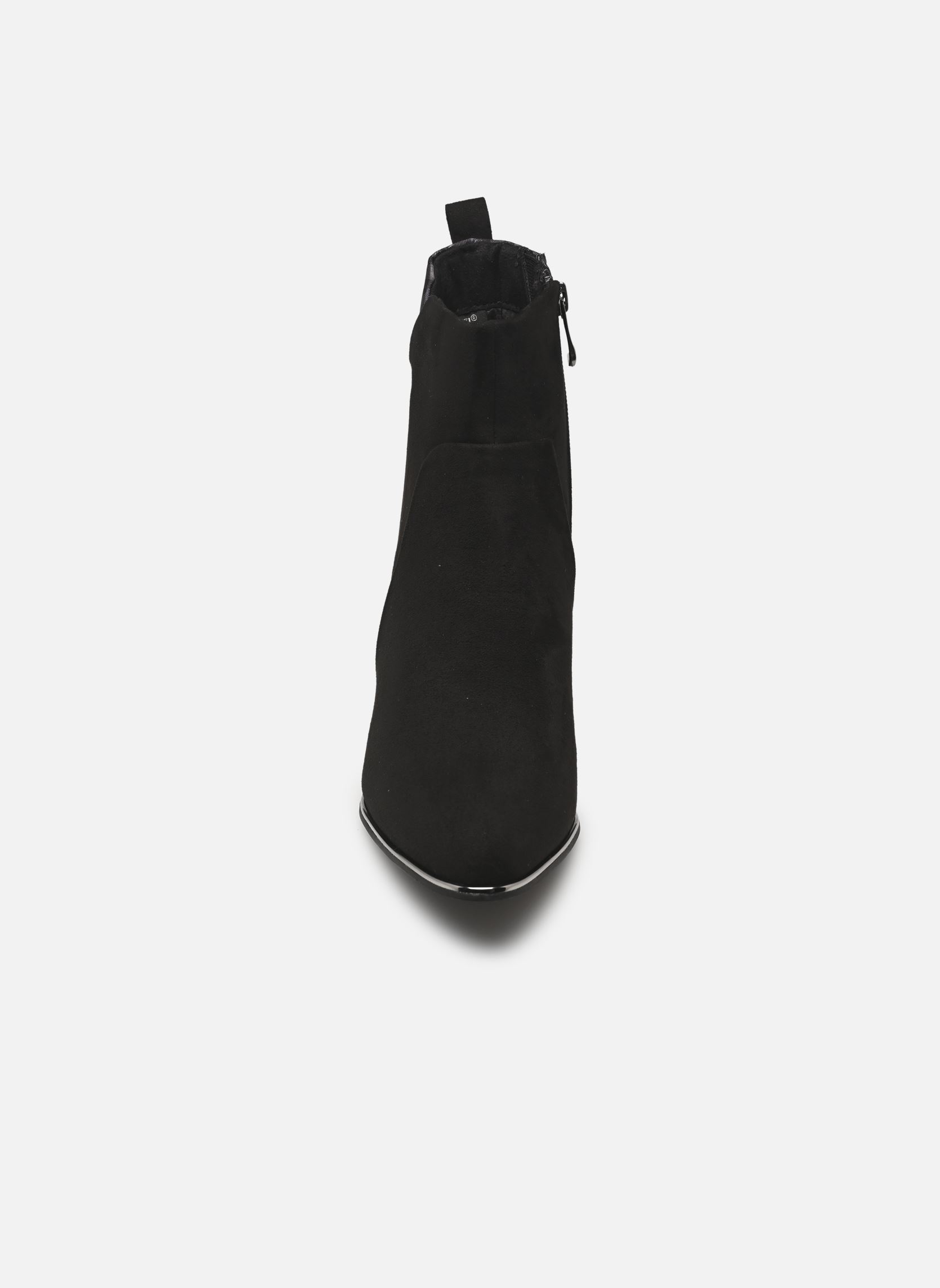 Bottines et boots 25095-41 femme noir Marco Tozzi Bottines et boots 25095-41 femme noir BLACK/LEO