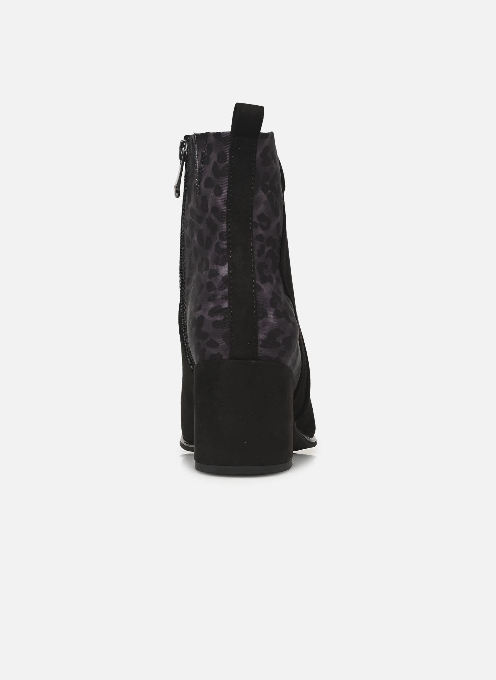Bottines et boots 25095-41 femme noir Marco Tozzi Bottines et boots 25095-41 femme noir BLACK/LEO