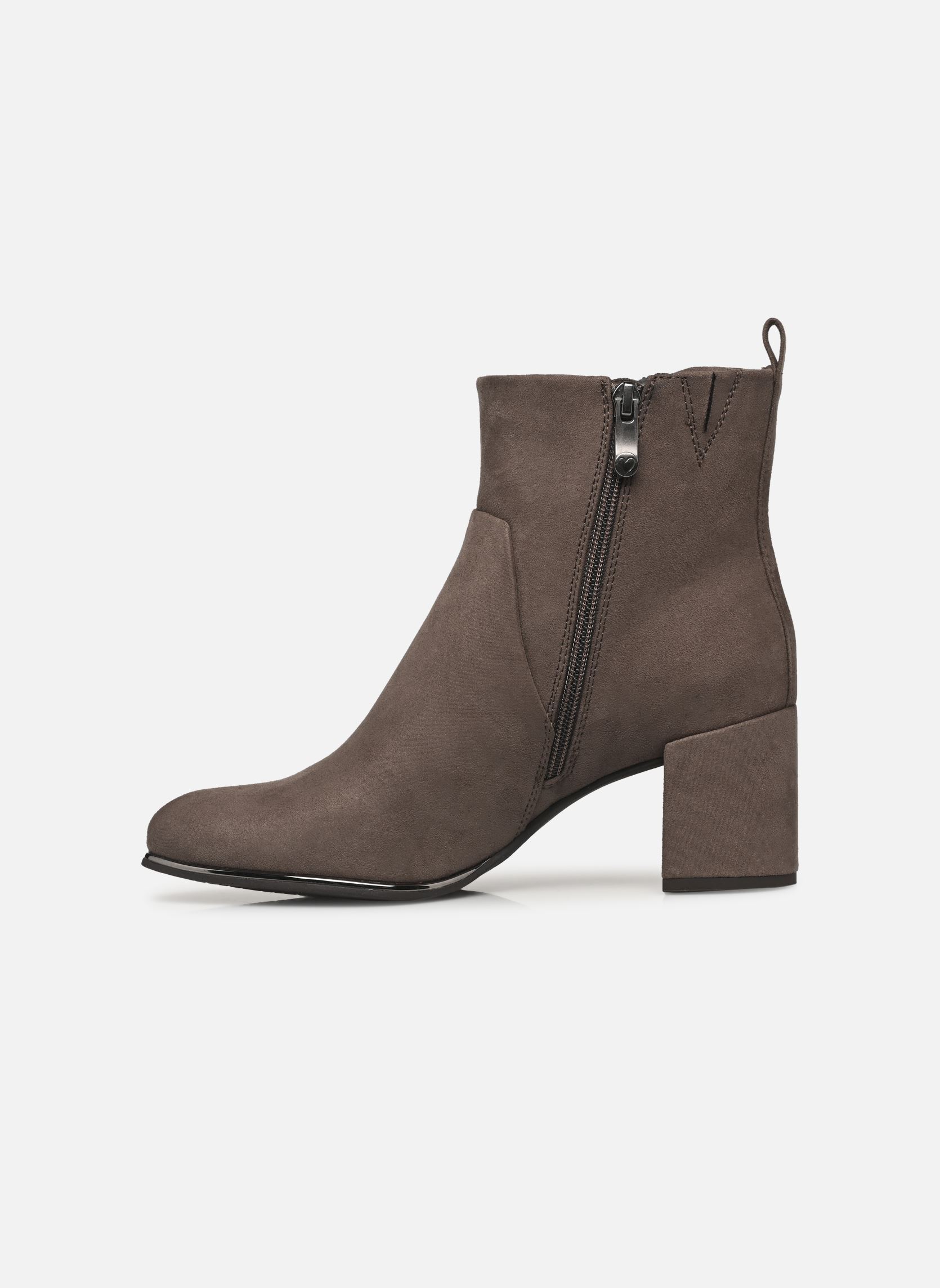 Bottines et boots 25095-41 femme marron Marco Tozzi Bottines et boots 25095-41 femme marron PEPPER