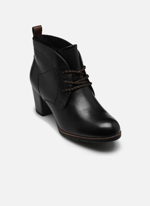 Marco Tozzi Veterlaarsjes 25109-41 dames zwart
