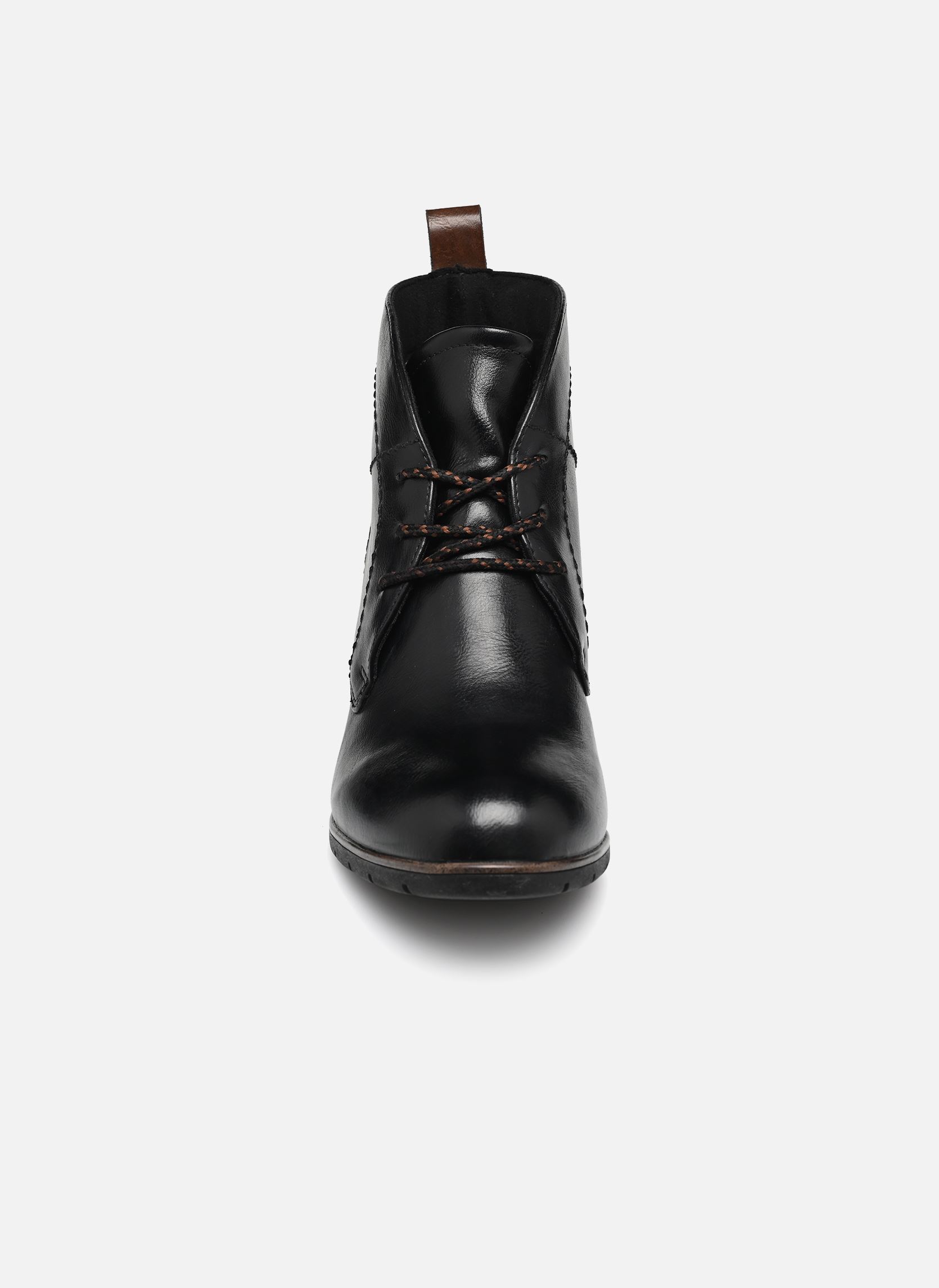 Bottines à lacets 25109-41 femme noir Marco Tozzi Bottines à lacets 25109-41 femme noir Black Comb