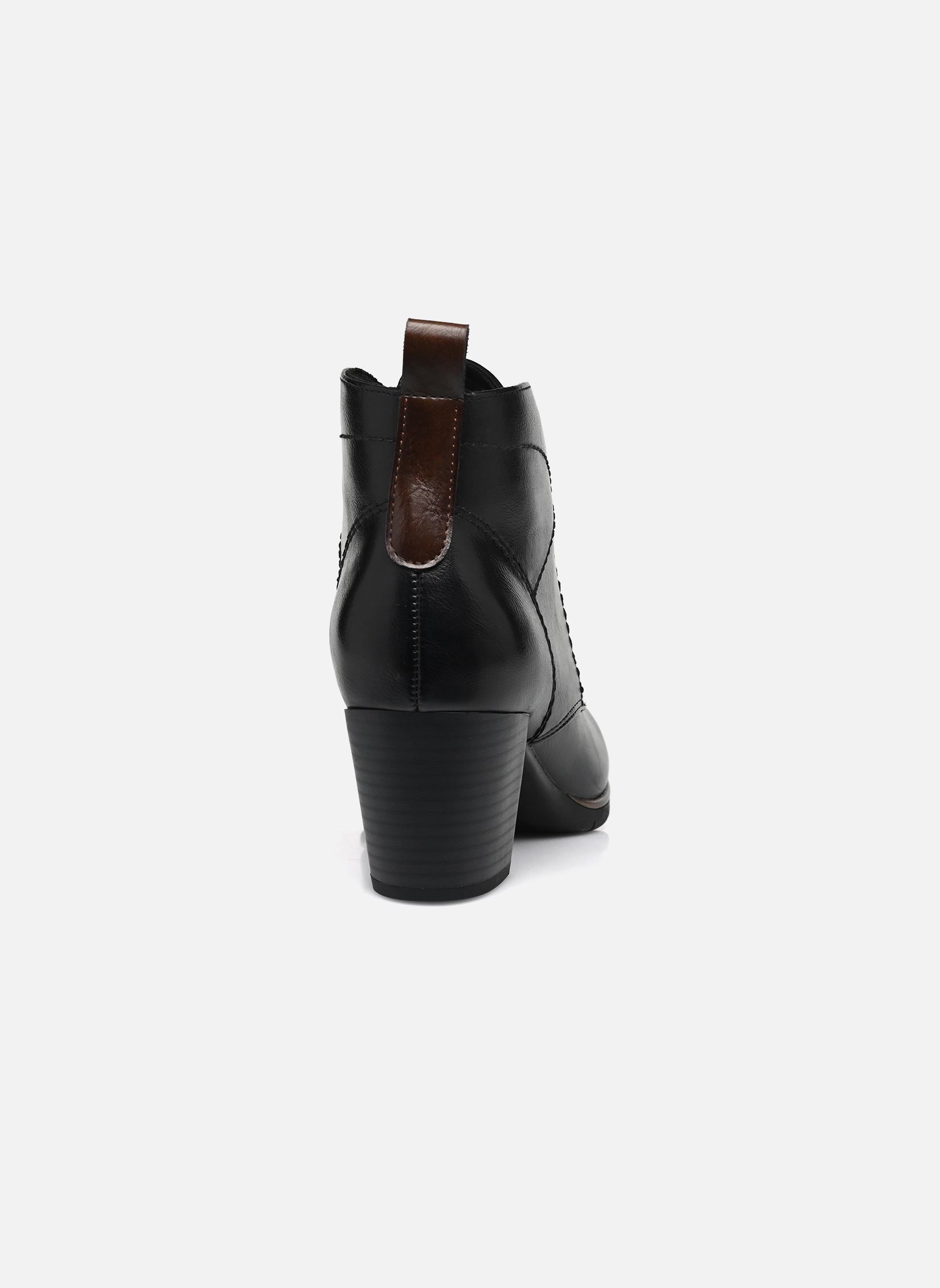 Bottines à lacets 25109-41 femme noir Marco Tozzi Bottines à lacets 25109-41 femme noir Black Comb