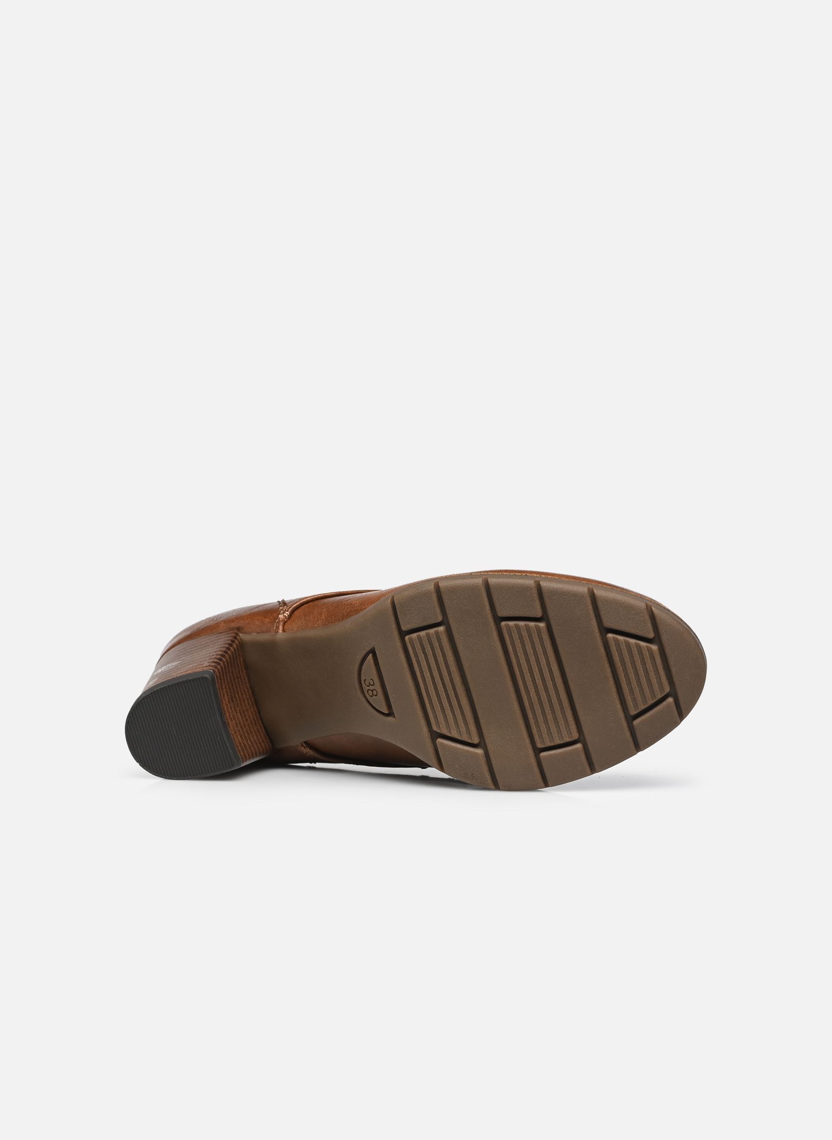 Geschnürte Stiefeletten 25109-41 damen braun Marco Tozzi Geschnürte Stiefeletten 25109-41 damen braun COGNAC COMB N
