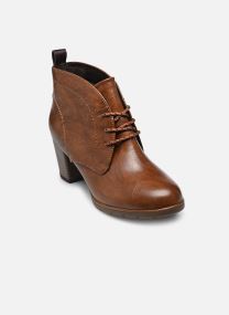 Bottines à lacets 25109-41 femme noir