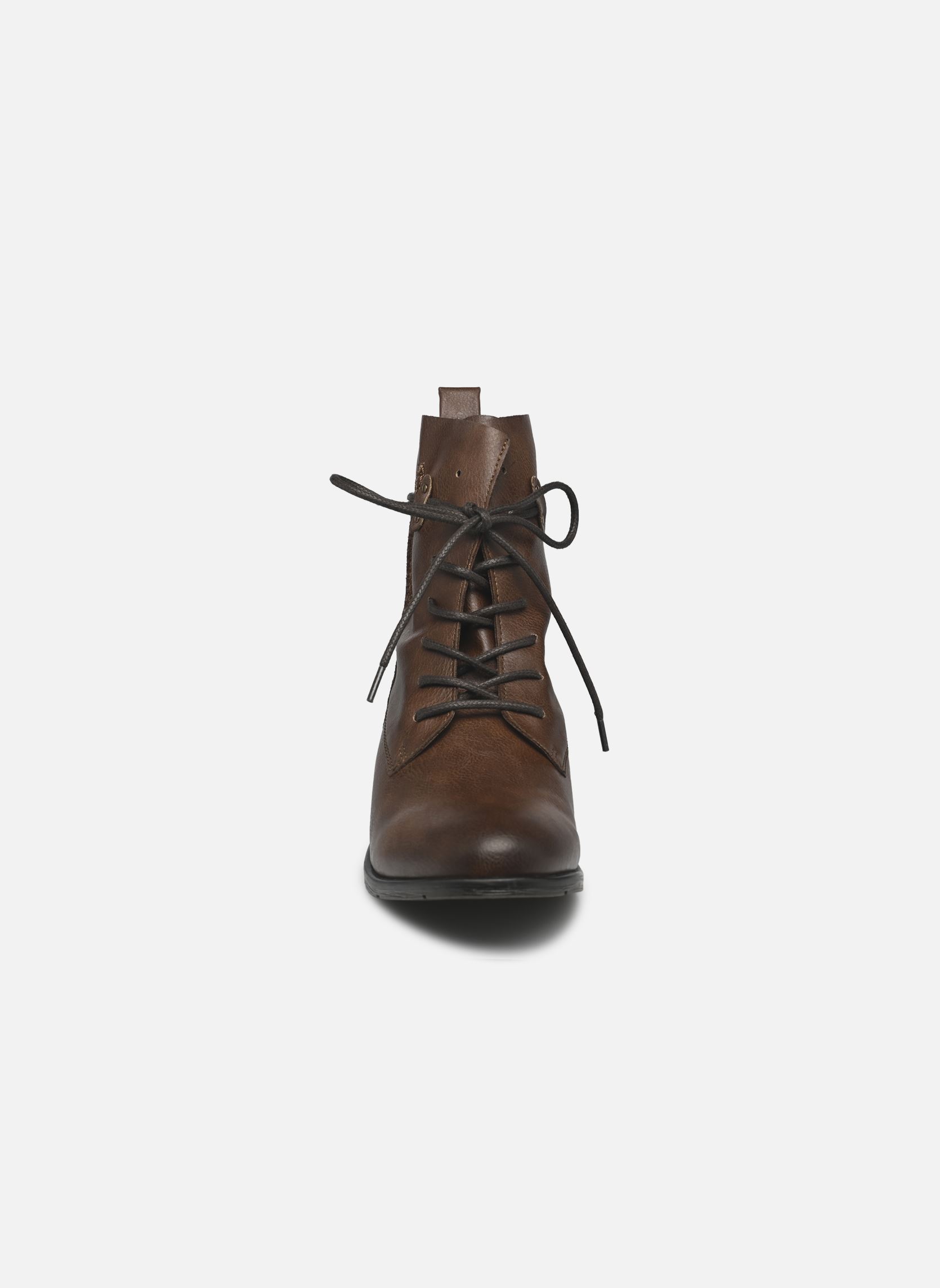 Bottines à lacets 25110-43 femme marron Marco Tozzi Bottines à lacets 25110-43 femme marron COGNAC