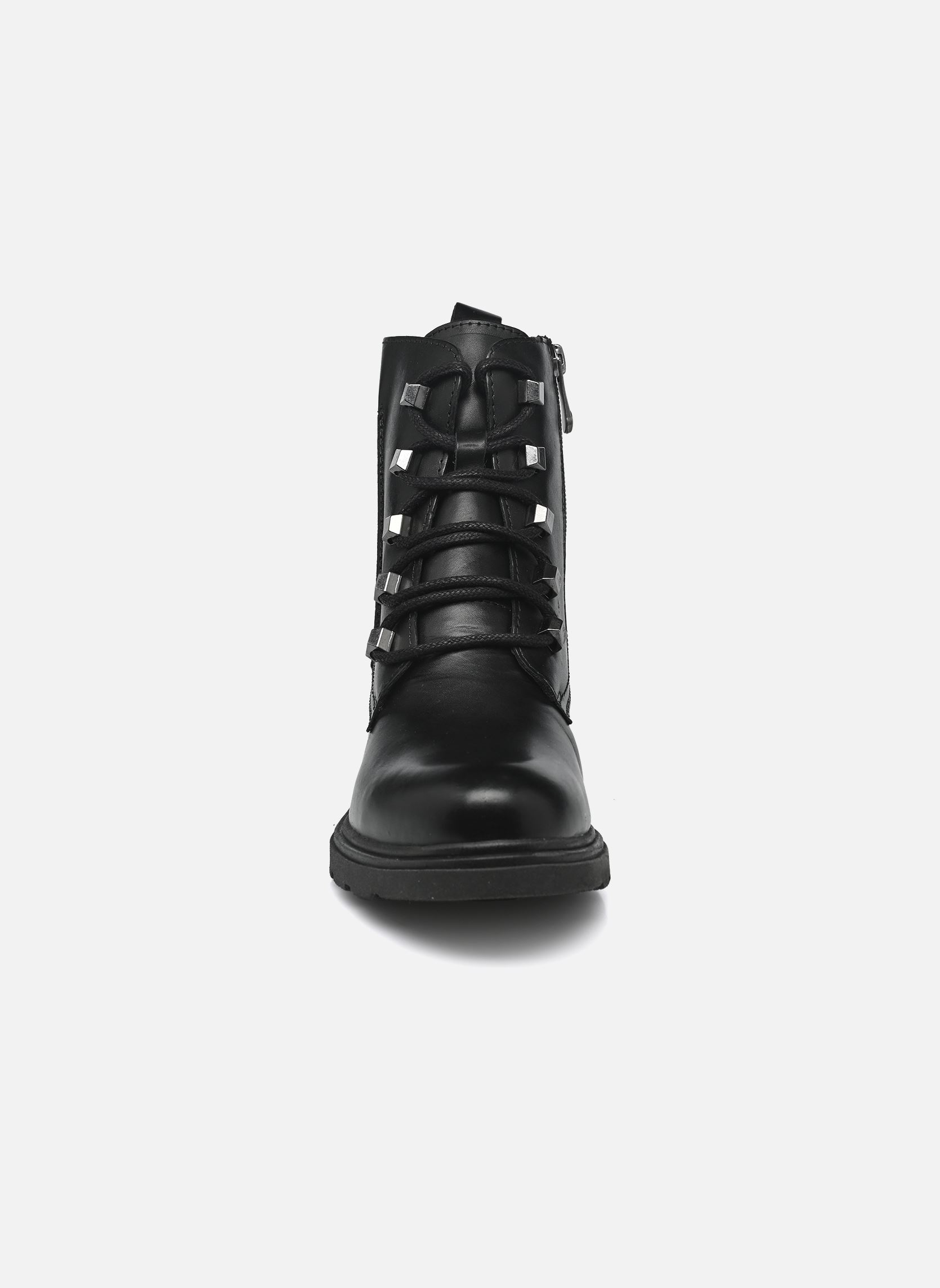 Bottines à lacets 25276-41 femme noir Marco Tozzi Bottines à lacets 25276-41 femme noir BLACK NAPPA