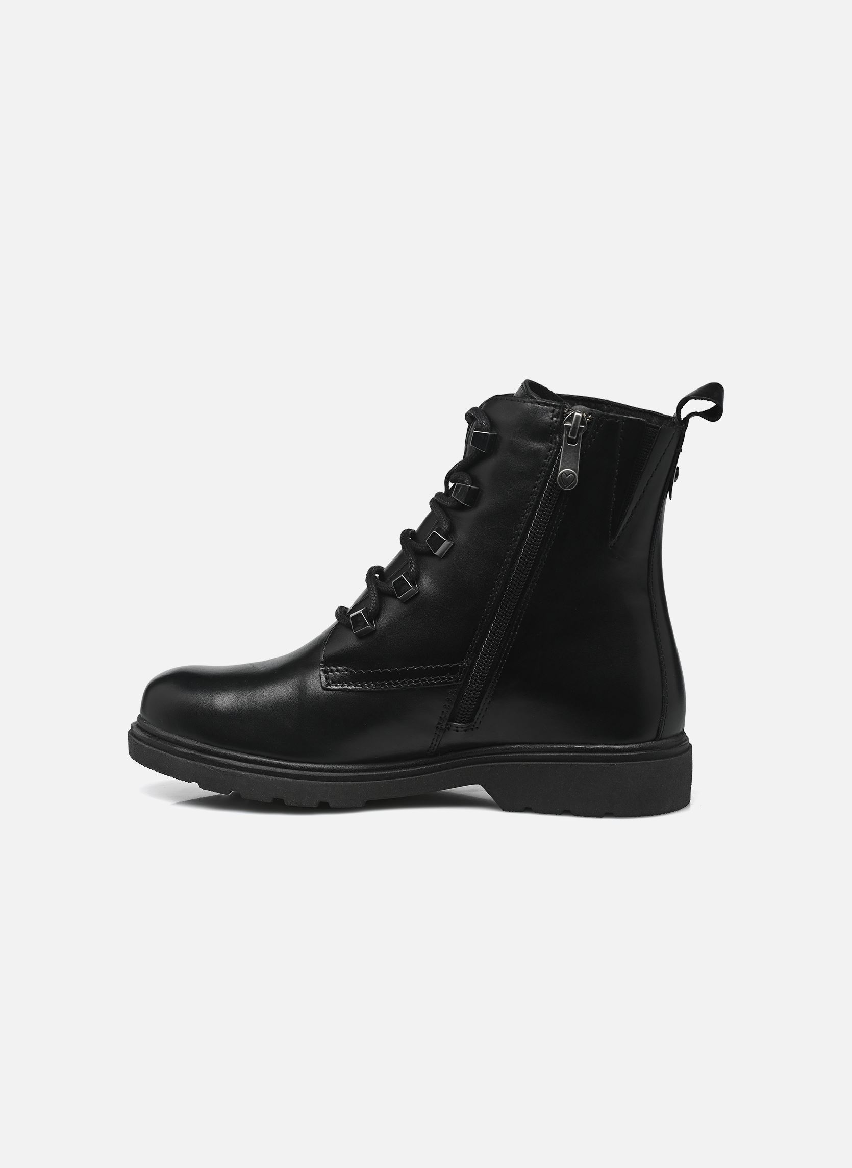Bottines à lacets 25276-41 femme noir Marco Tozzi Bottines à lacets 25276-41 femme noir BLACK NAPPA