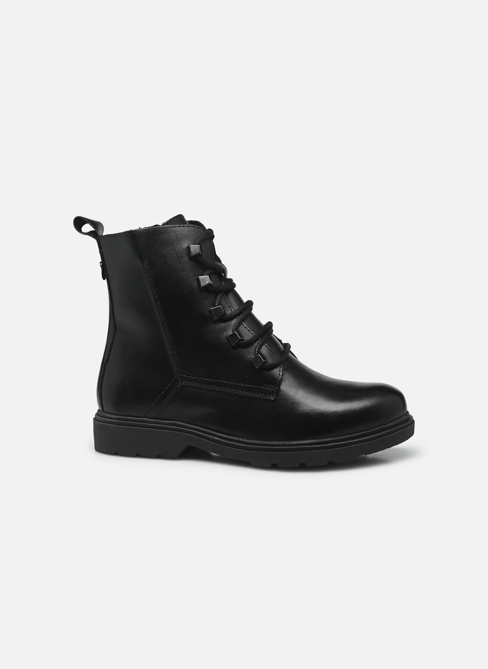 Bottines à lacets 25276-41 femme noir Marco Tozzi Bottines à lacets 25276-41 femme noir BLACK NAPPA