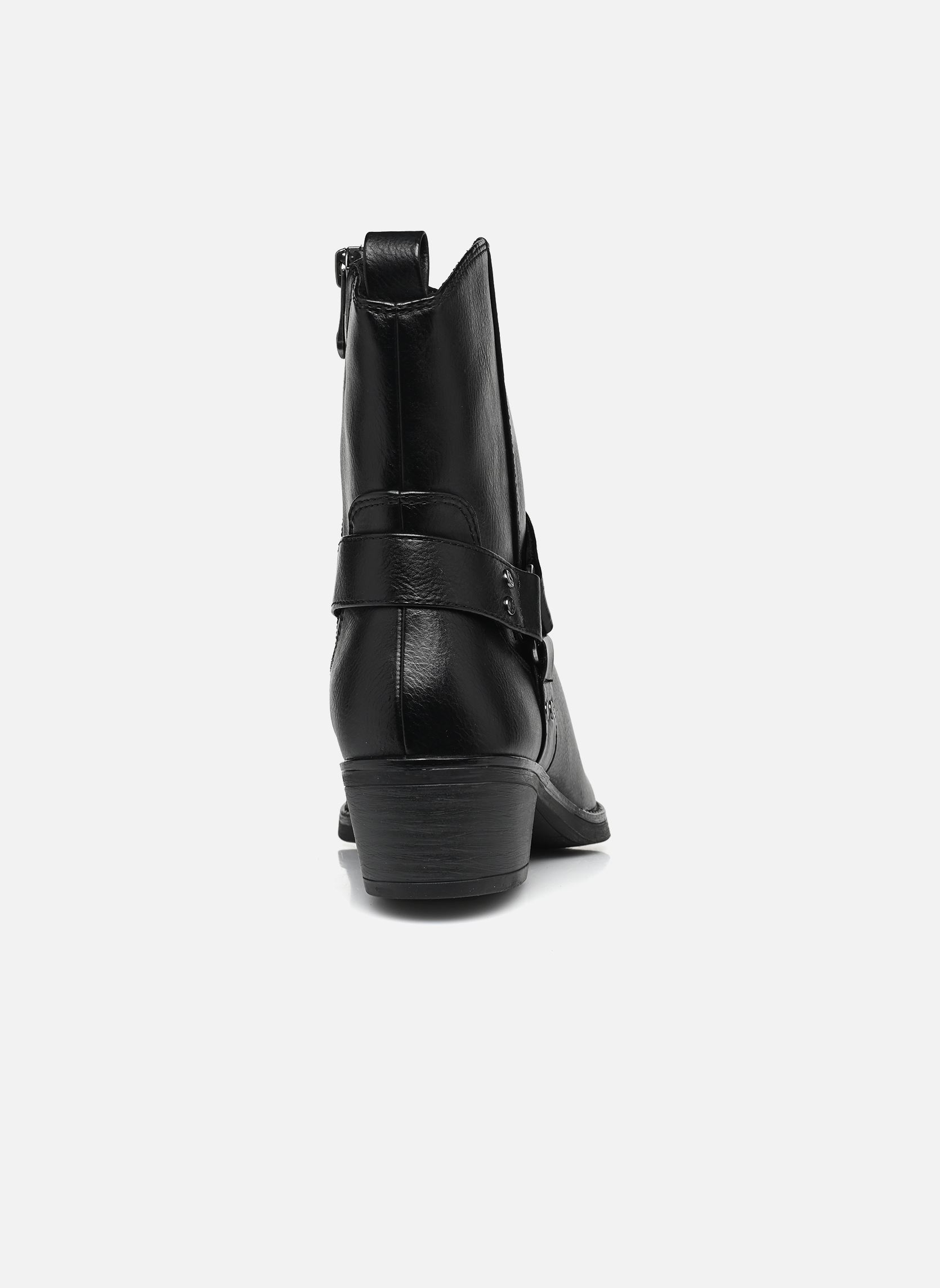 Bottines et boots 25324-43 femme noir Marco Tozzi Bottines et boots 25324-43 femme noir BLACK