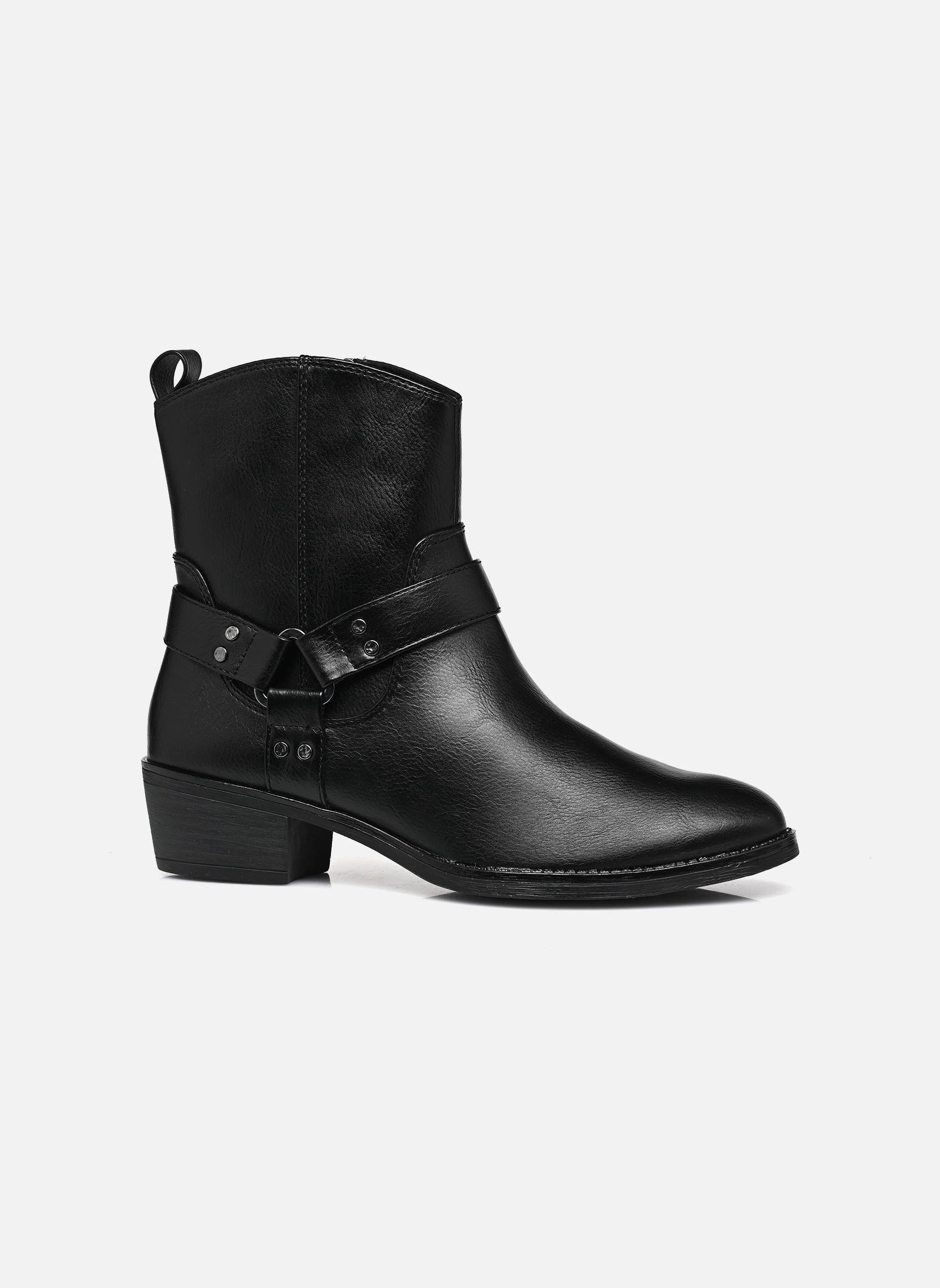 Bottines et boots 25324-43 femme noir Marco Tozzi Bottines et boots 25324-43 femme noir BLACK