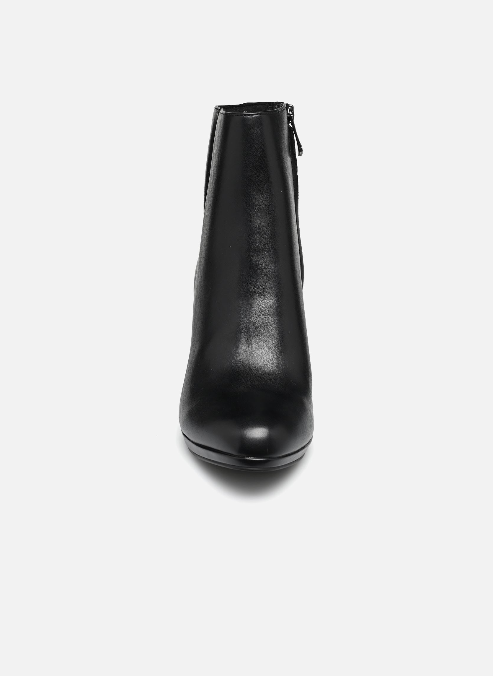 Enkellaarzen en boots 25342-41 dames zwart Marco Tozzi Enkellaarzen en boots 25342-41 dames zwart BLACK