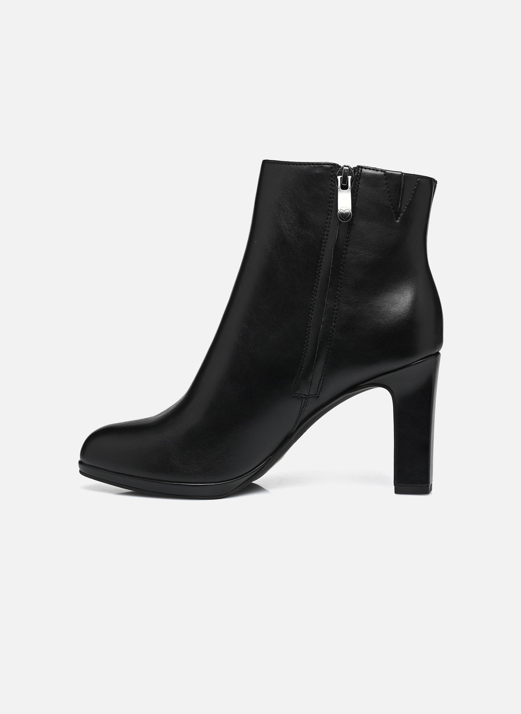 Enkellaarzen en boots 25342-41 dames zwart Marco Tozzi Enkellaarzen en boots 25342-41 dames zwart BLACK