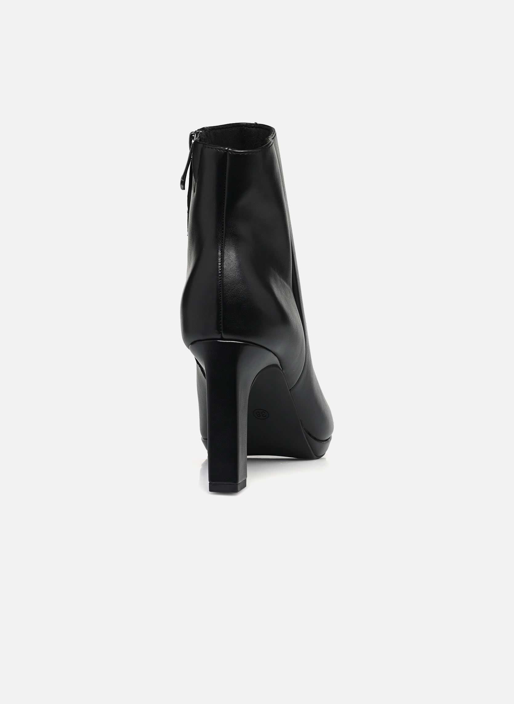 Enkellaarzen en boots 25342-41 dames zwart Marco Tozzi Enkellaarzen en boots 25342-41 dames zwart BLACK
