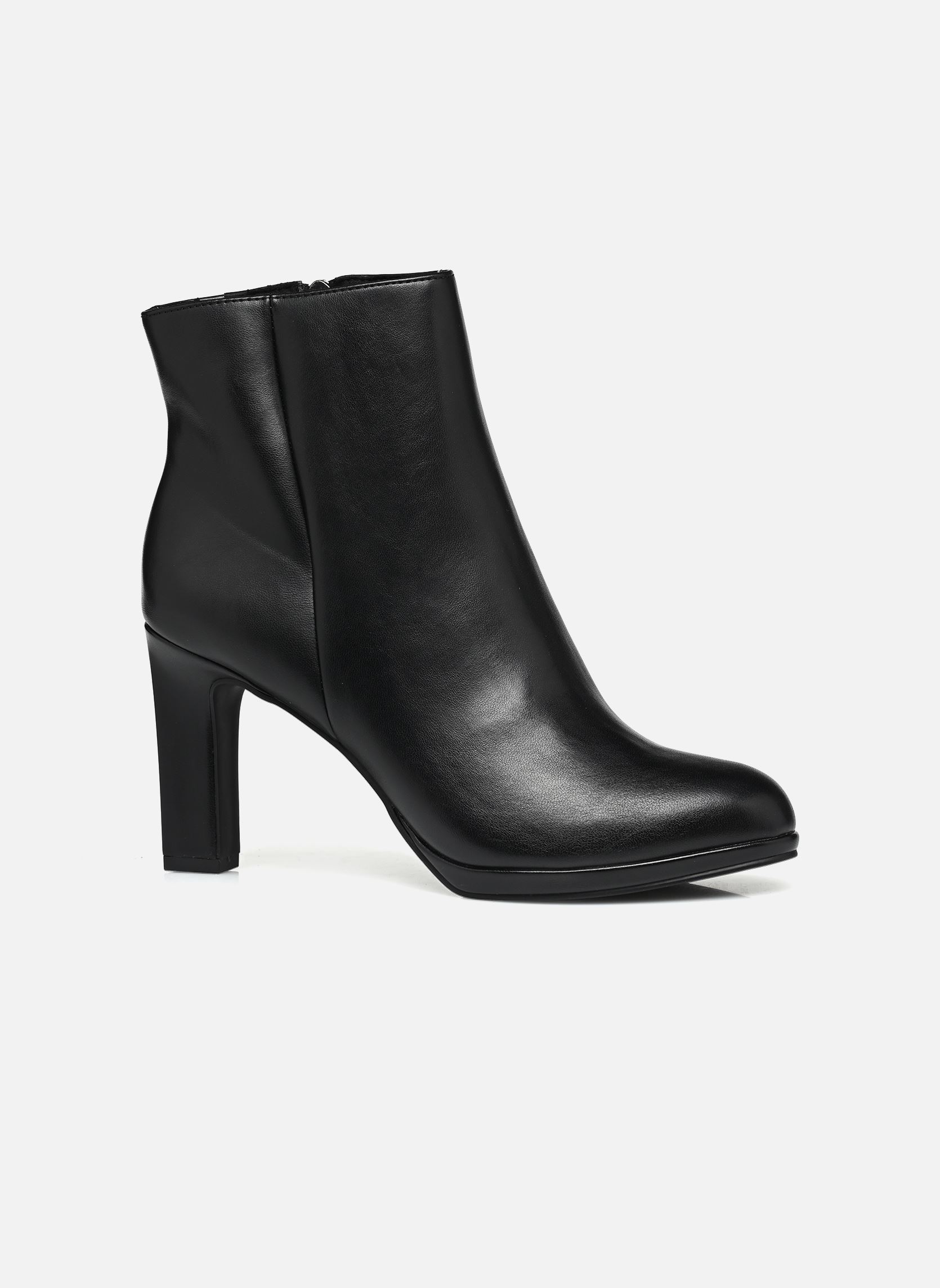 Enkellaarzen en boots 25342-41 dames zwart Marco Tozzi Enkellaarzen en boots 25342-41 dames zwart BLACK