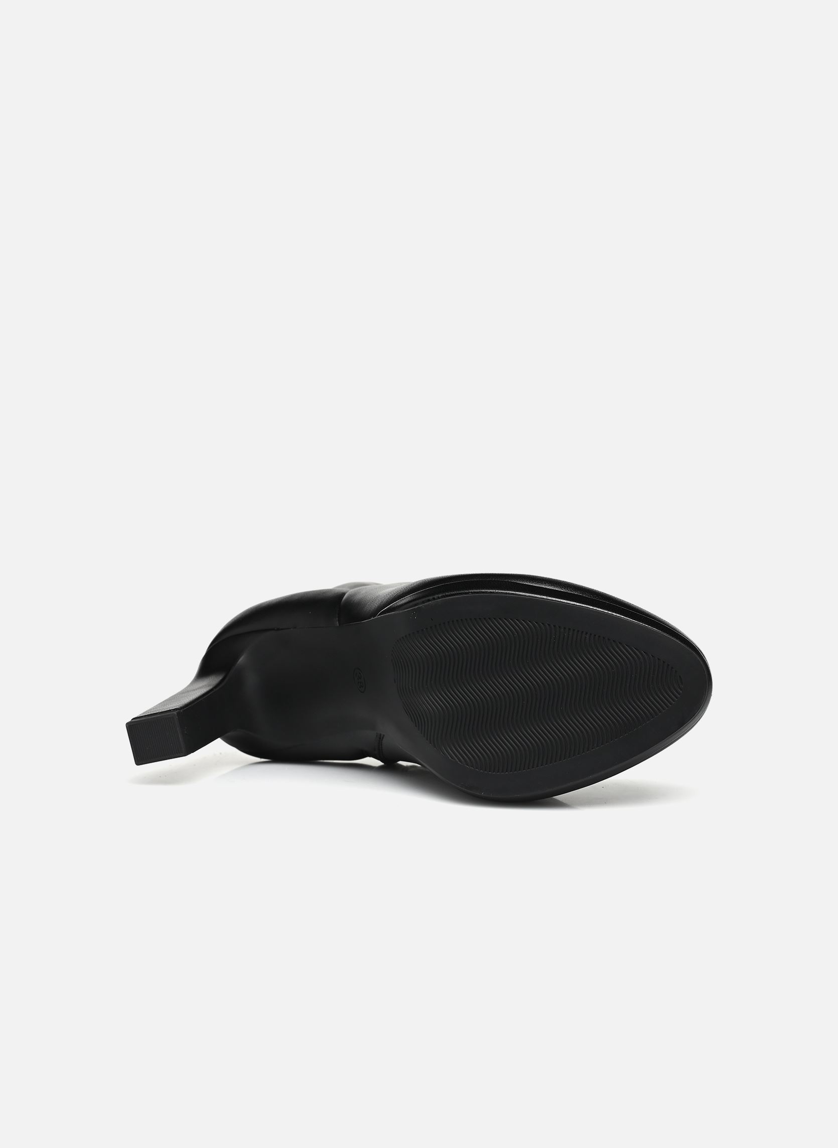 Enkellaarzen en boots 25342-41 dames zwart Marco Tozzi Enkellaarzen en boots 25342-41 dames zwart BLACK