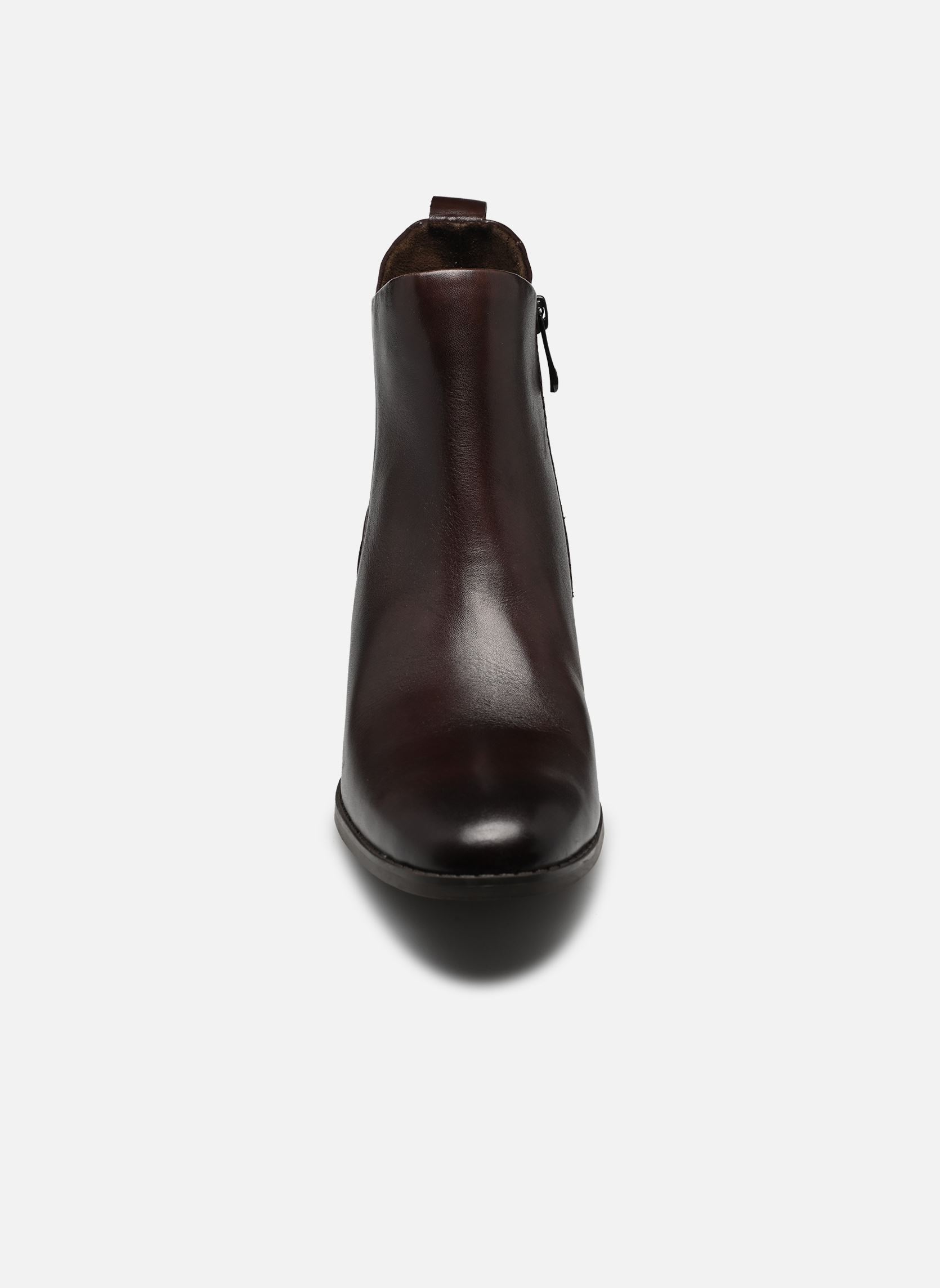 Niedrige Ankle Boots 25348-43 damen braun Marco Tozzi Niedrige Ankle Boots 25348-43 damen braun MOCCA COMB