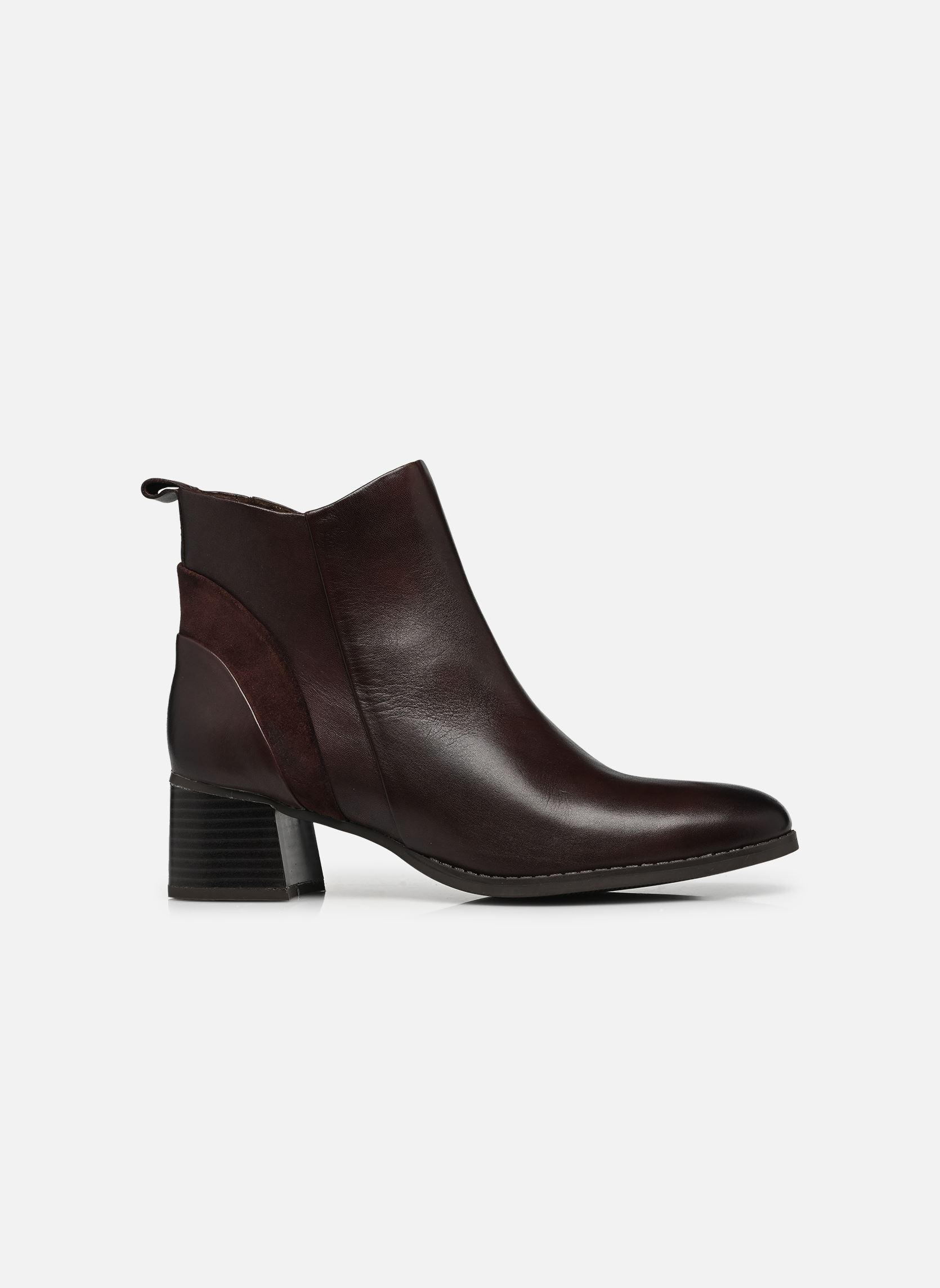 Niedrige Ankle Boots 25348-43 damen braun Marco Tozzi Niedrige Ankle Boots 25348-43 damen braun MOCCA COMB