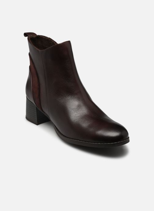 Marco Tozzi Niedrige Ankle Boots 25348-43 damen braun