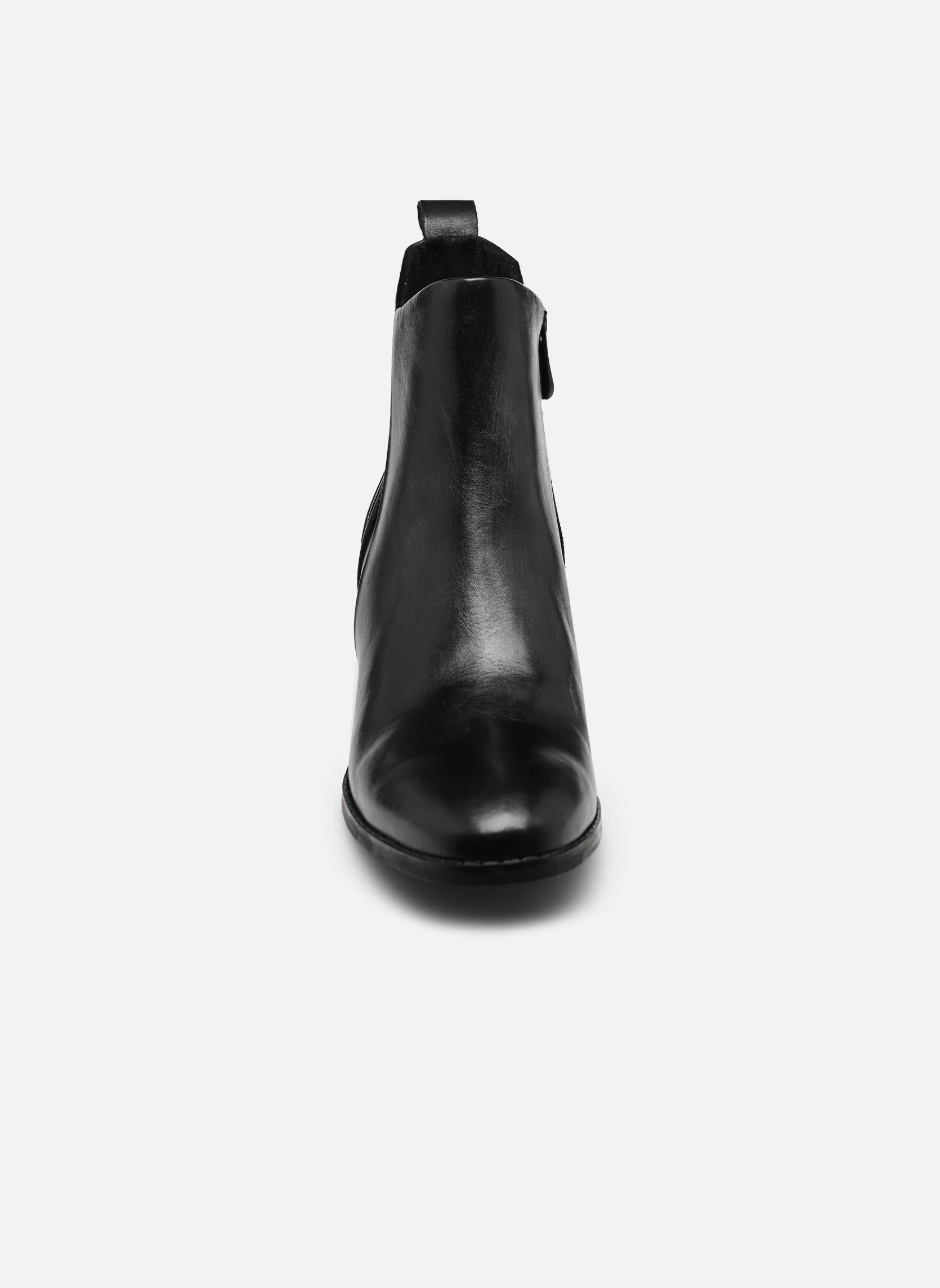 Enkellaarzen en boots 25348-43 dames zwart Marco Tozzi Enkellaarzen en boots 25348-43 dames zwart BLACK N