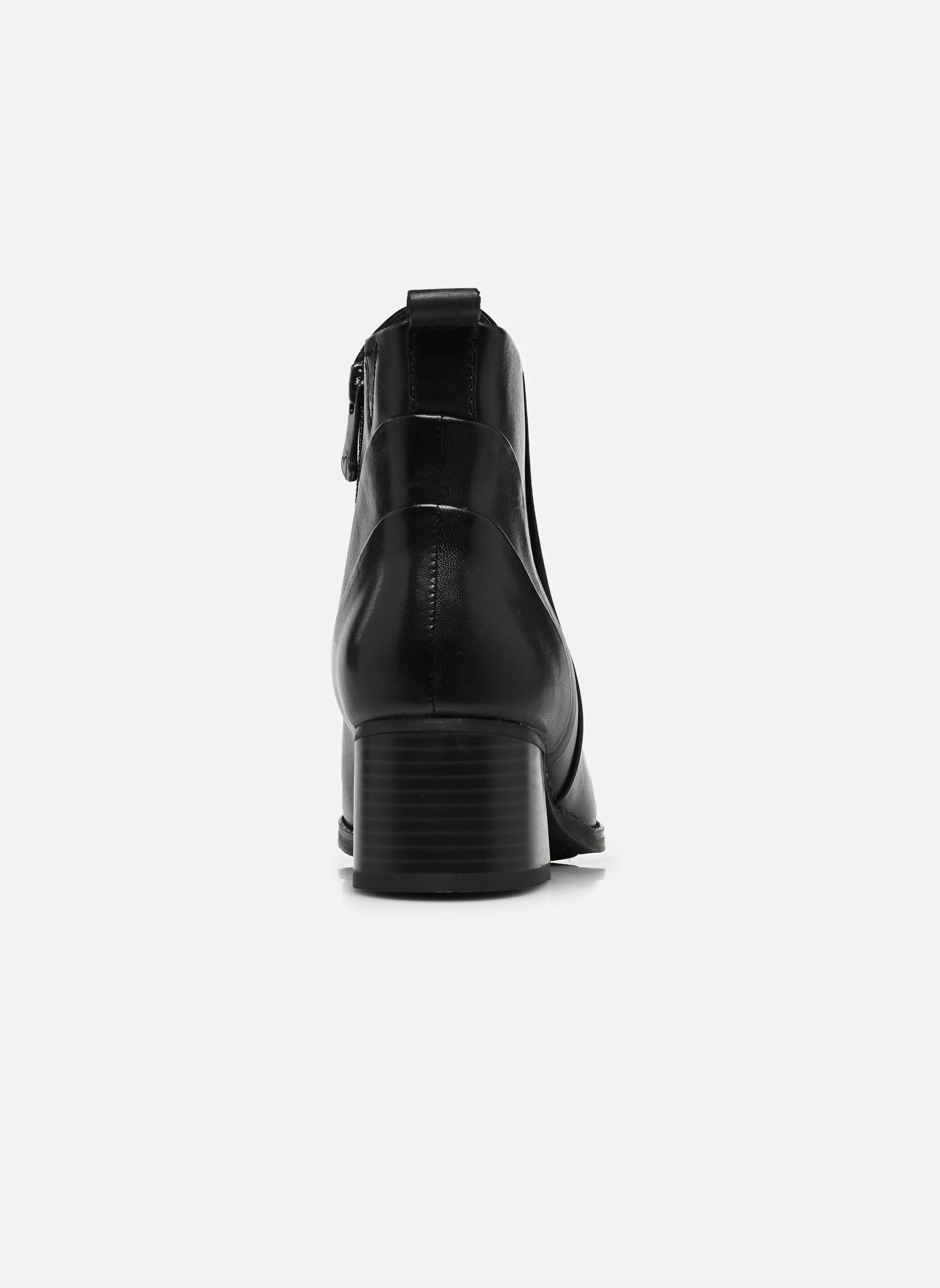 Enkellaarzen en boots 25348-43 dames zwart Marco Tozzi Enkellaarzen en boots 25348-43 dames zwart BLACK N