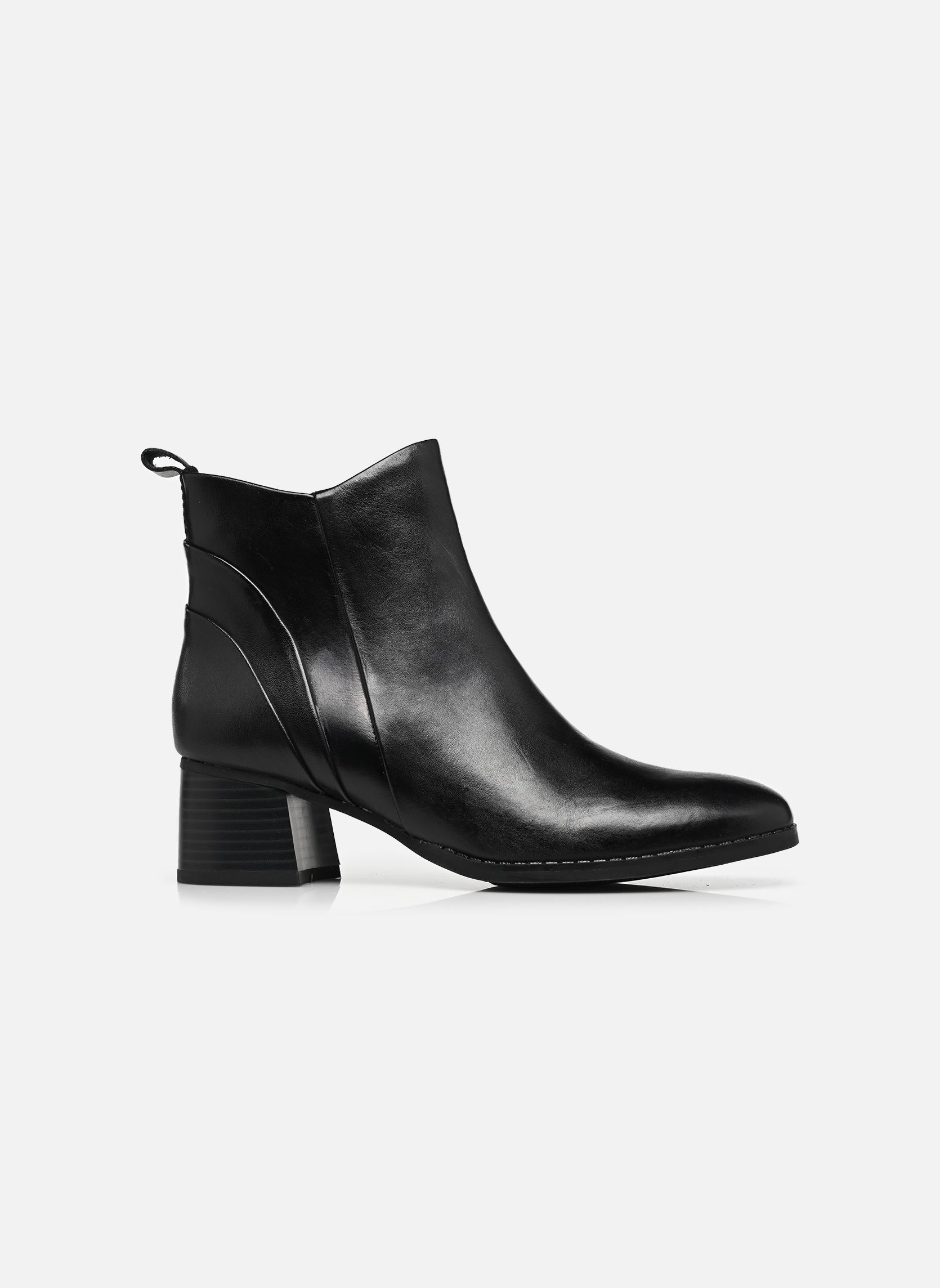 Enkellaarzen en boots 25348-43 dames zwart Marco Tozzi Enkellaarzen en boots 25348-43 dames zwart BLACK N