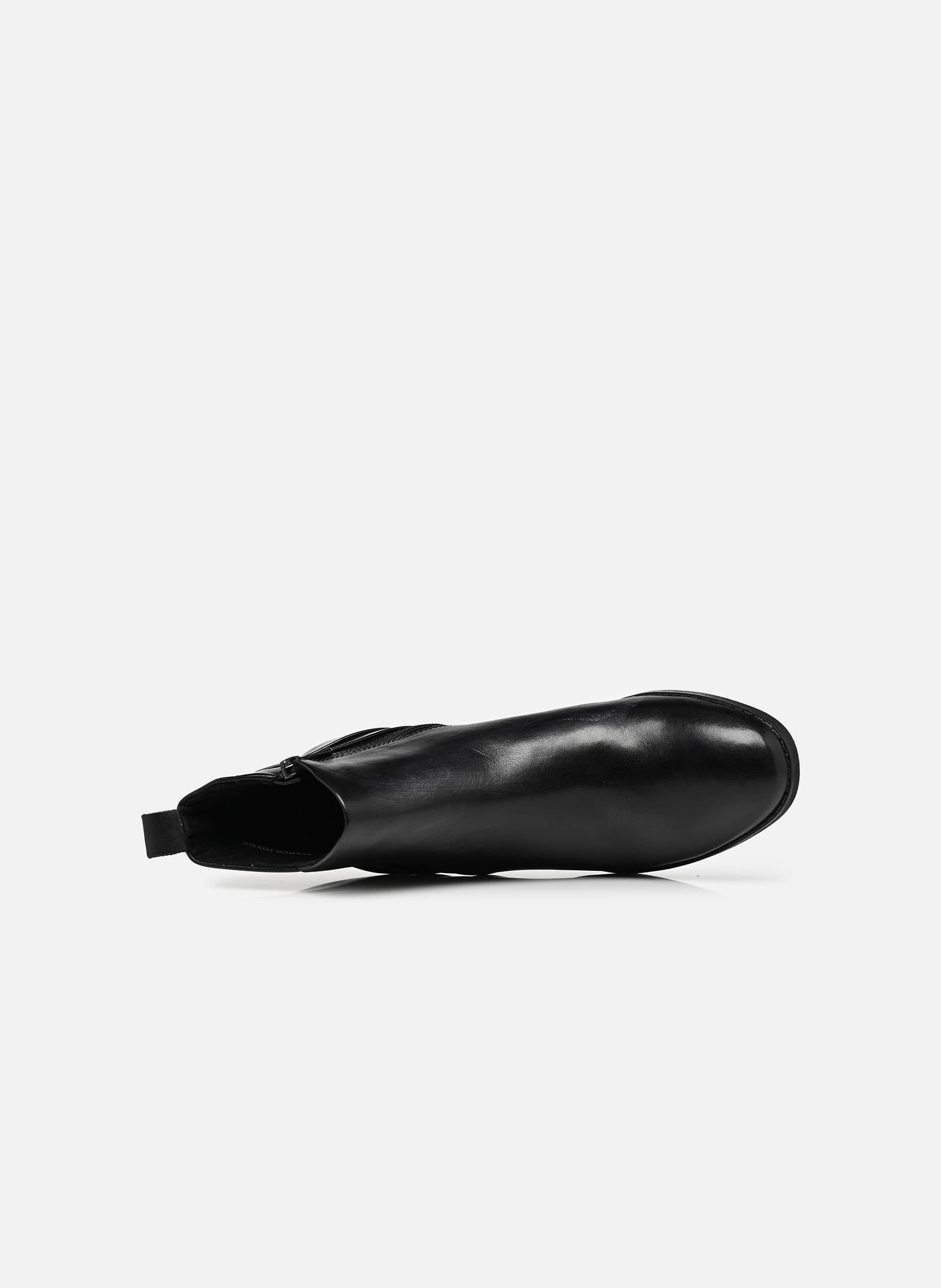 Enkellaarzen en boots 25348-43 dames zwart Marco Tozzi Enkellaarzen en boots 25348-43 dames zwart BLACK N