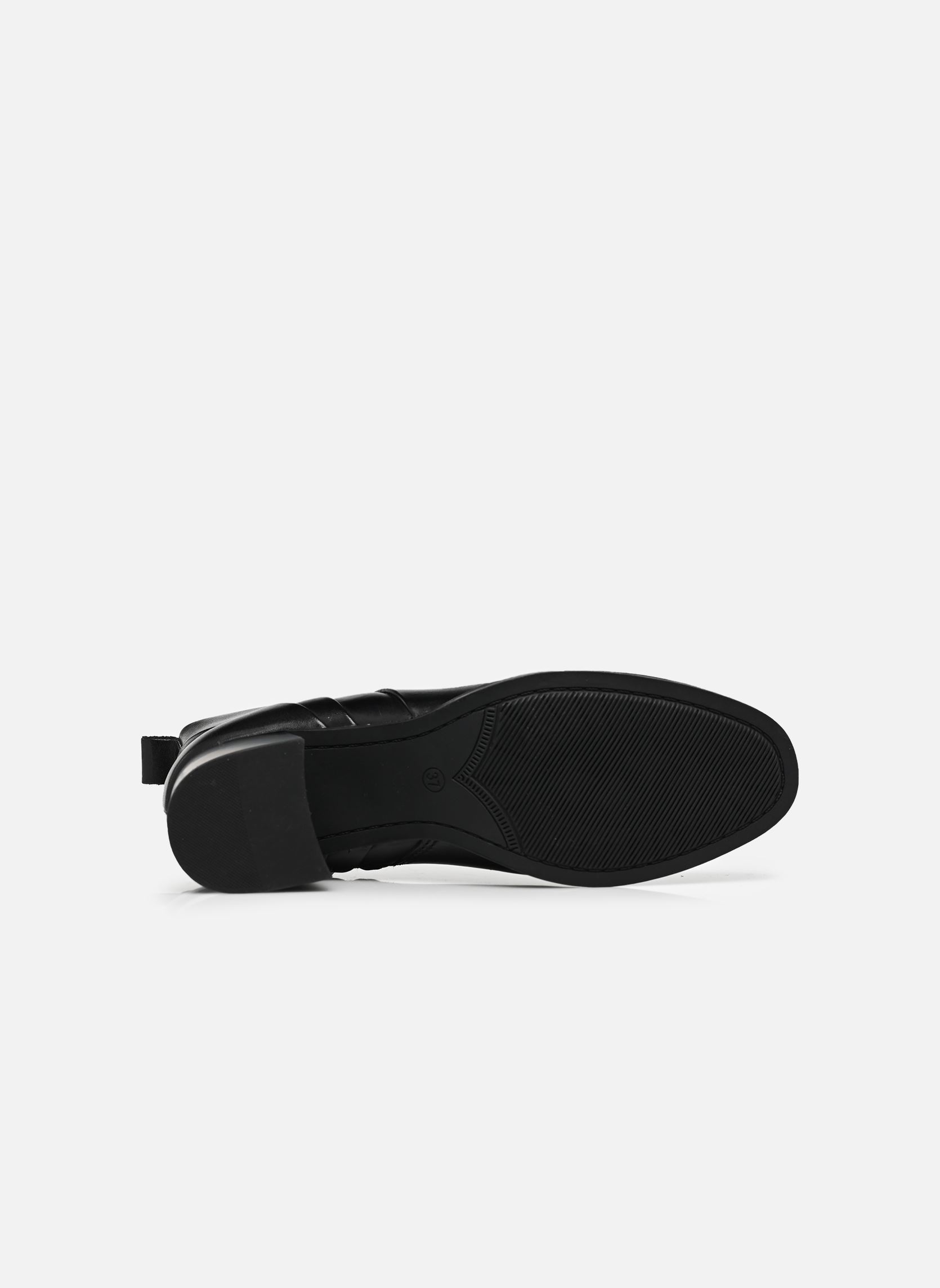Enkellaarzen en boots 25348-43 dames zwart Marco Tozzi Enkellaarzen en boots 25348-43 dames zwart BLACK N