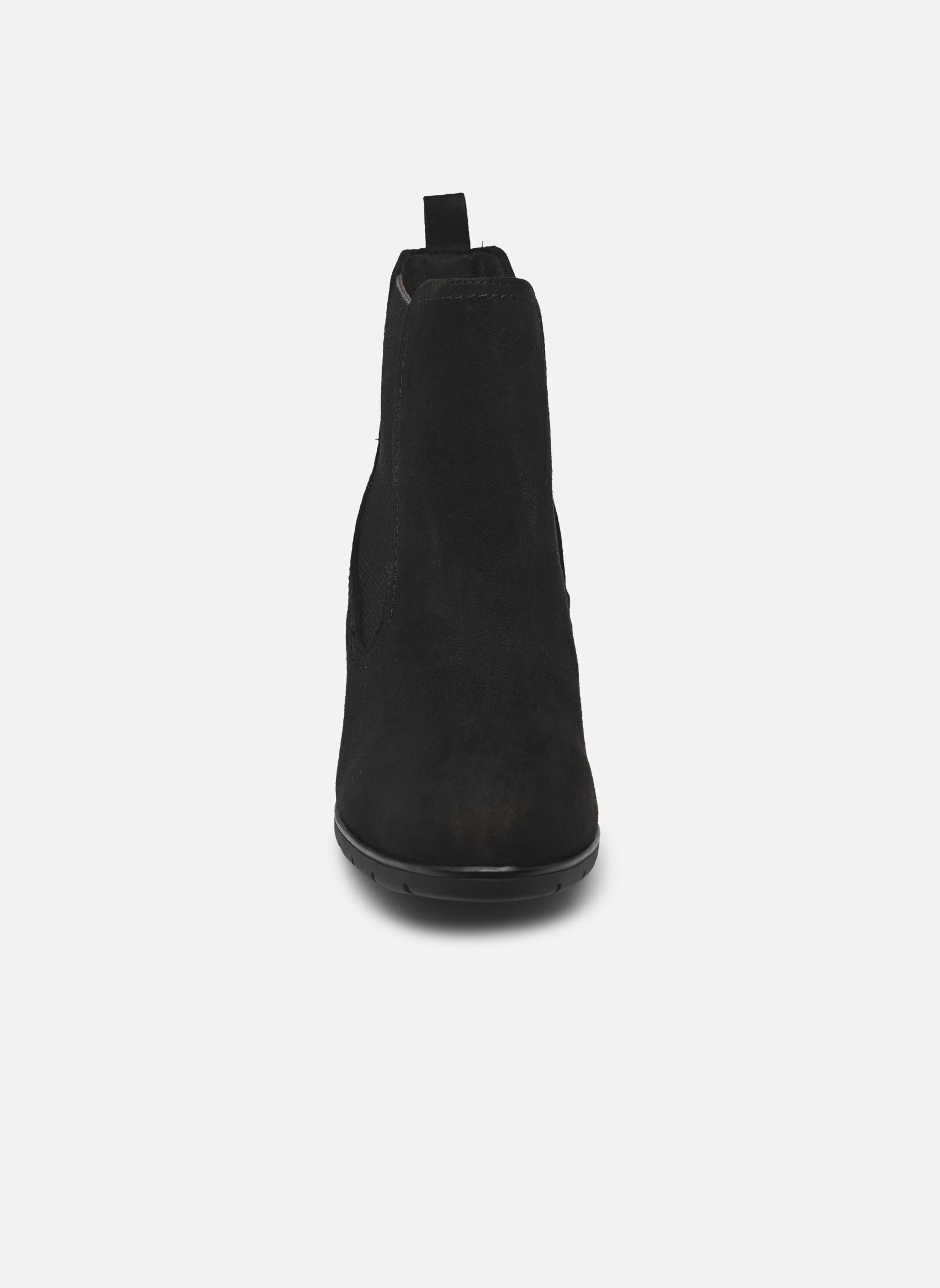Enkellaarzen en boots 25355-41 dames zwart Marco Tozzi Enkellaarzen en boots 25355-41 dames zwart BLACK N