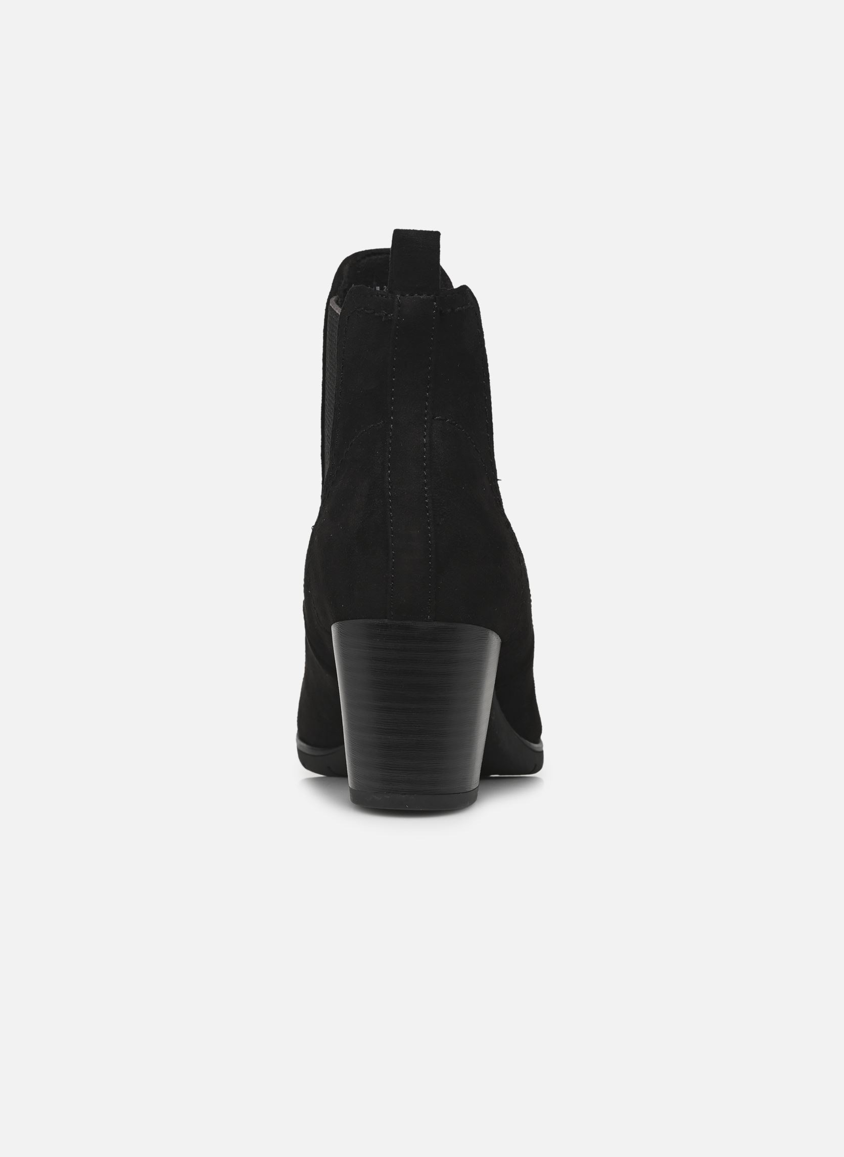 Enkellaarzen en boots 25355-41 dames zwart Marco Tozzi Enkellaarzen en boots 25355-41 dames zwart BLACK N
