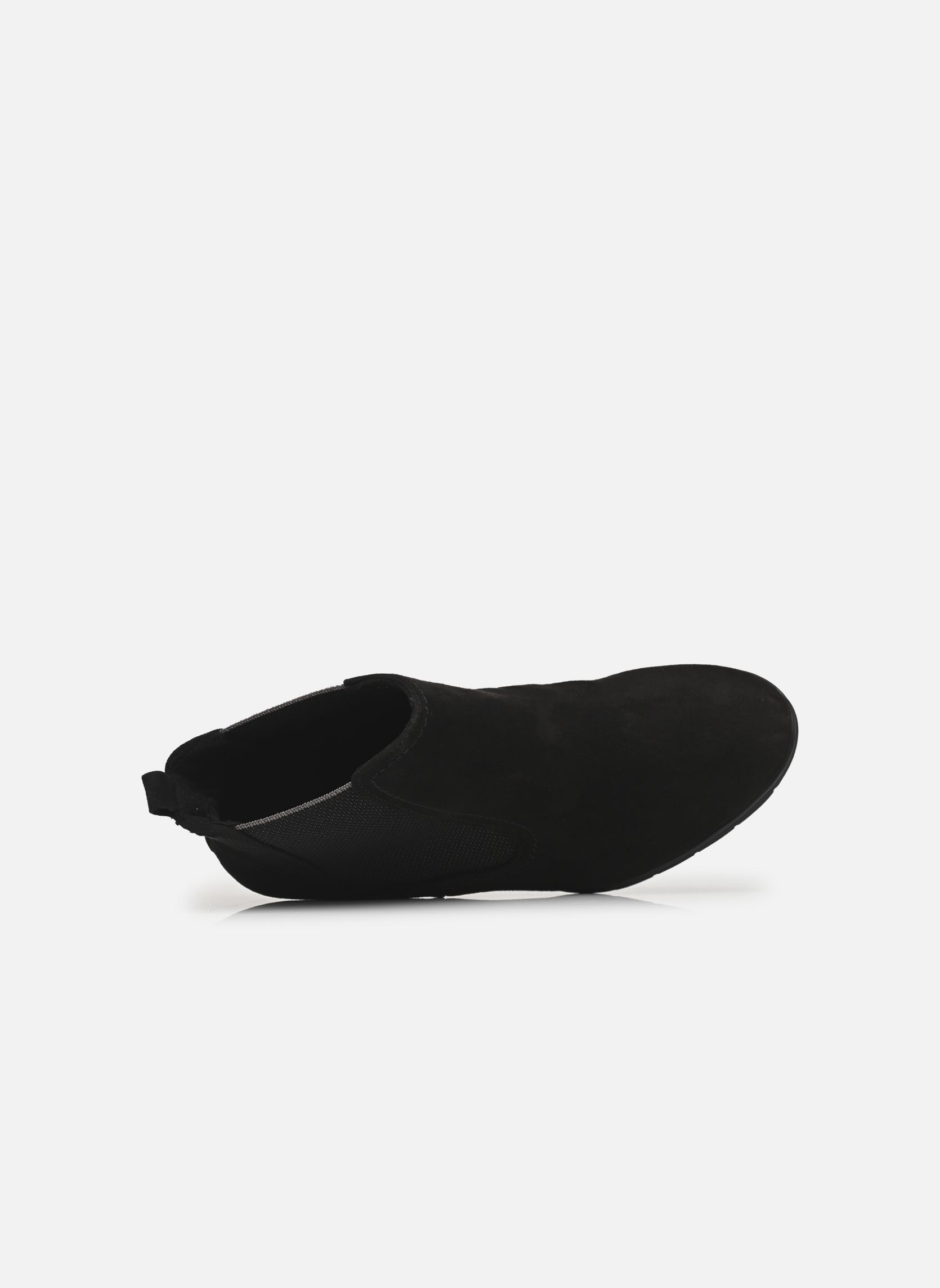 Enkellaarzen en boots 25355-41 dames zwart Marco Tozzi Enkellaarzen en boots 25355-41 dames zwart BLACK N