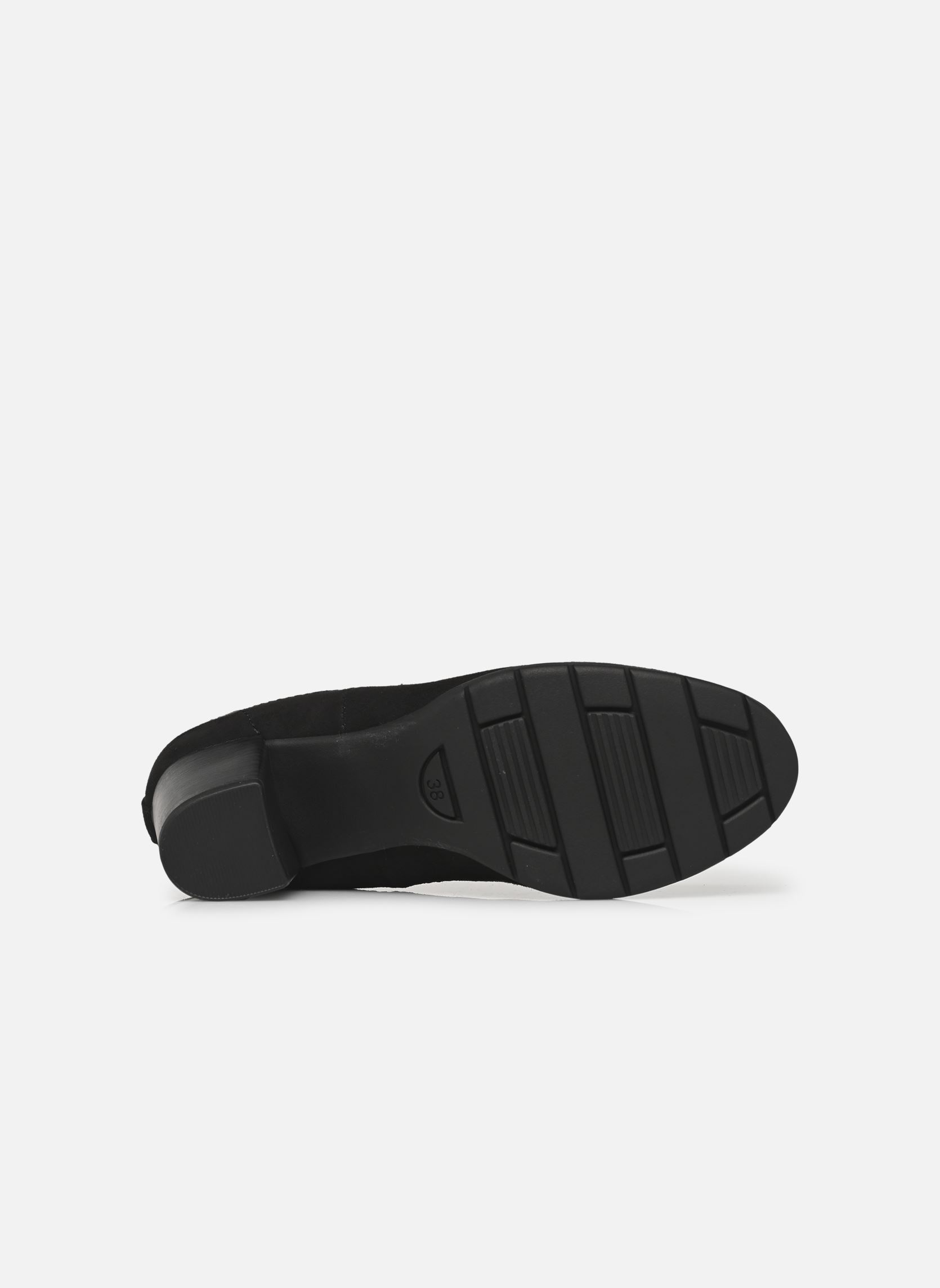 Enkellaarzen en boots 25355-41 dames zwart Marco Tozzi Enkellaarzen en boots 25355-41 dames zwart BLACK N