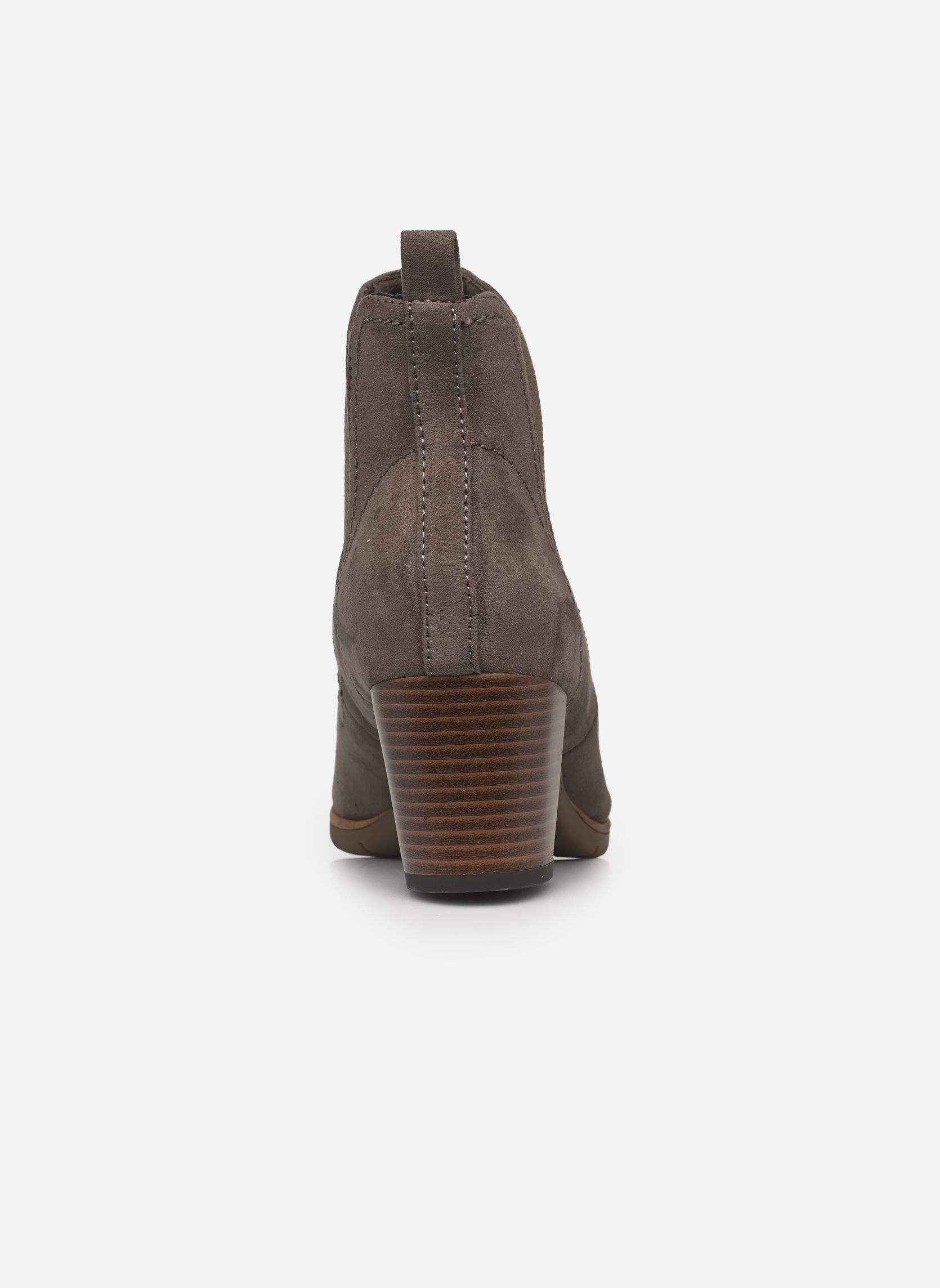 Bottines et boots 25355-41 femme marron Marco Tozzi Bottines et boots 25355-41 femme marron PEPPER