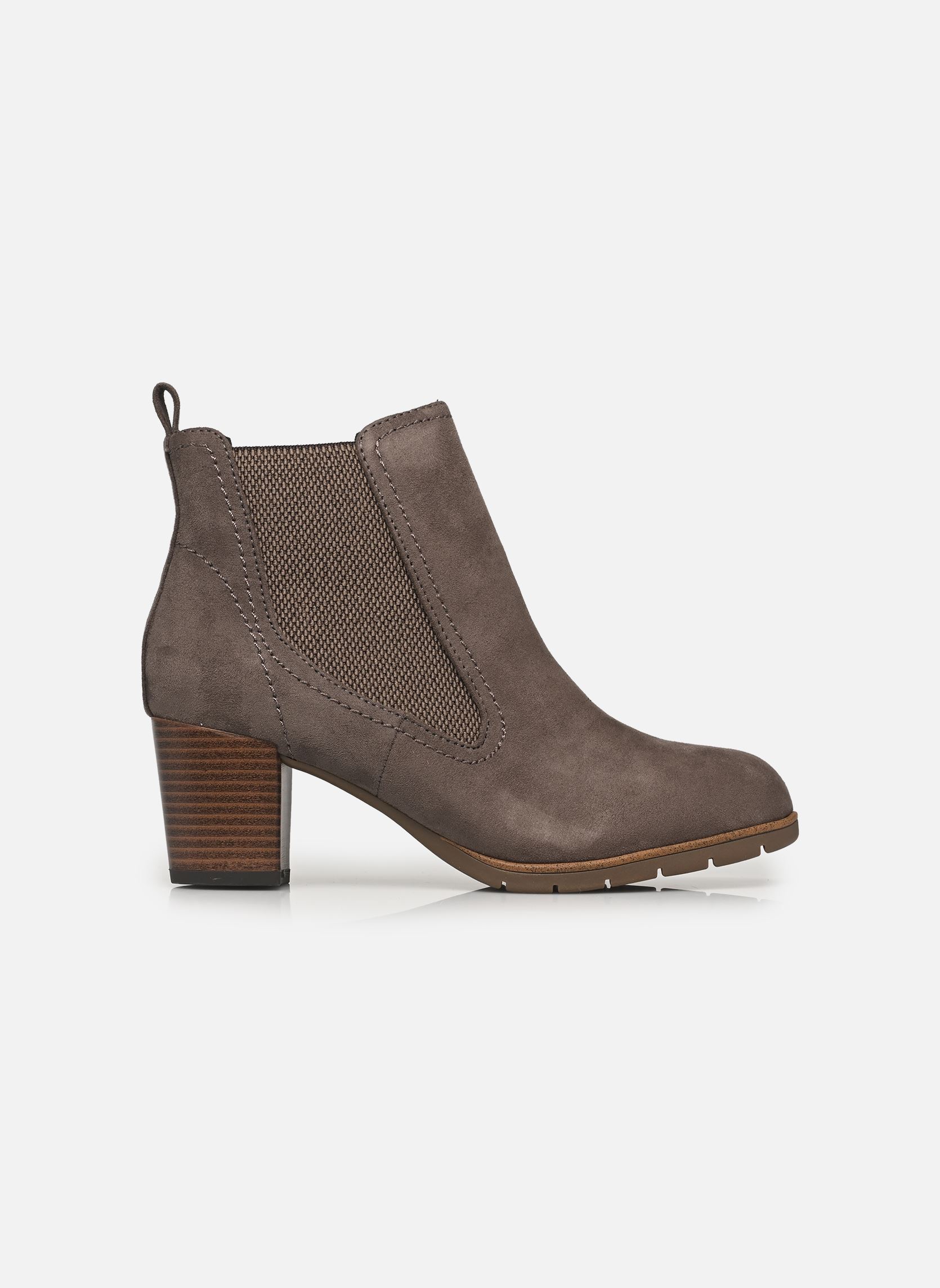 Bottines et boots 25355-41 femme marron Marco Tozzi Bottines et boots 25355-41 femme marron PEPPER