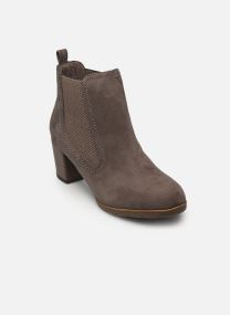 Bottines et boots 25355-41 femme marron Marco Tozzi Bottines et boots 25355-41 femme marron PEPPER