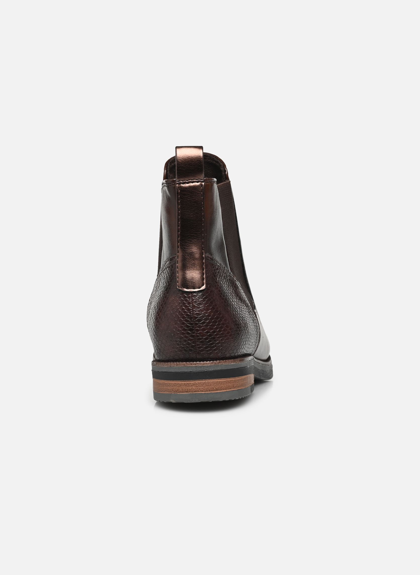 Bottines et boots 25357-41 femme marron Marco Tozzi Bottines et boots 25357-41 femme marron CHESTNUT COMB
