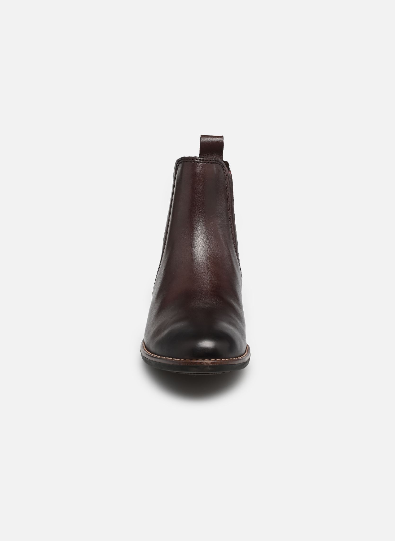 Niedrige Ankle Boots 25366-41 damen braun Marco Tozzi Niedrige Ankle Boots 25366-41 damen braun MOCCA