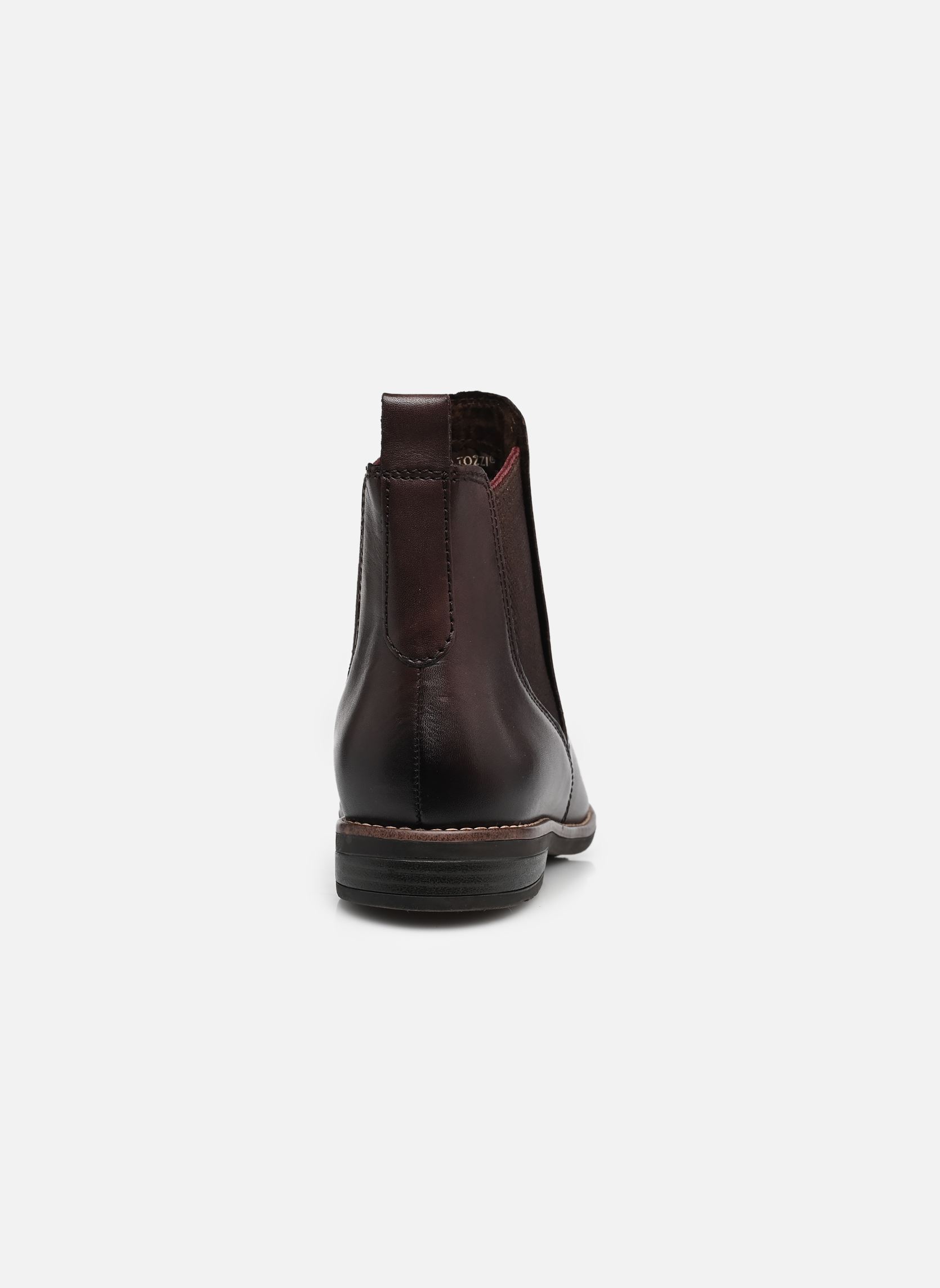 Niedrige Ankle Boots 25366-41 damen braun Marco Tozzi Niedrige Ankle Boots 25366-41 damen braun MOCCA
