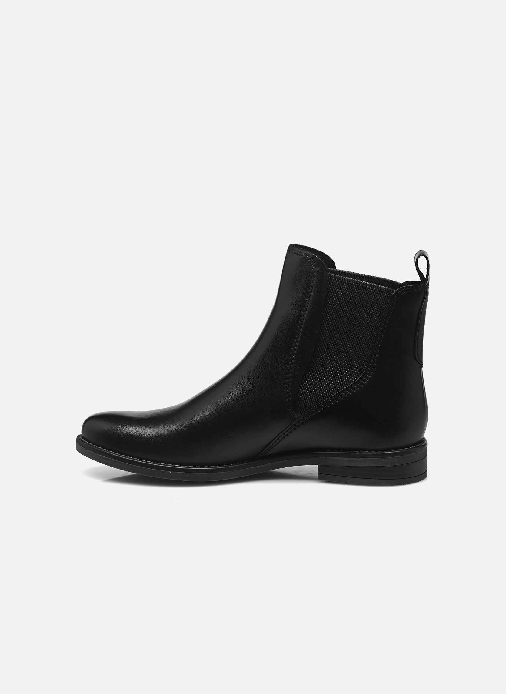 Niedrige Ankle Boots 25366-41 damen schwarz Marco Tozzi Niedrige Ankle Boots 25366-41 damen schwarz BLACK