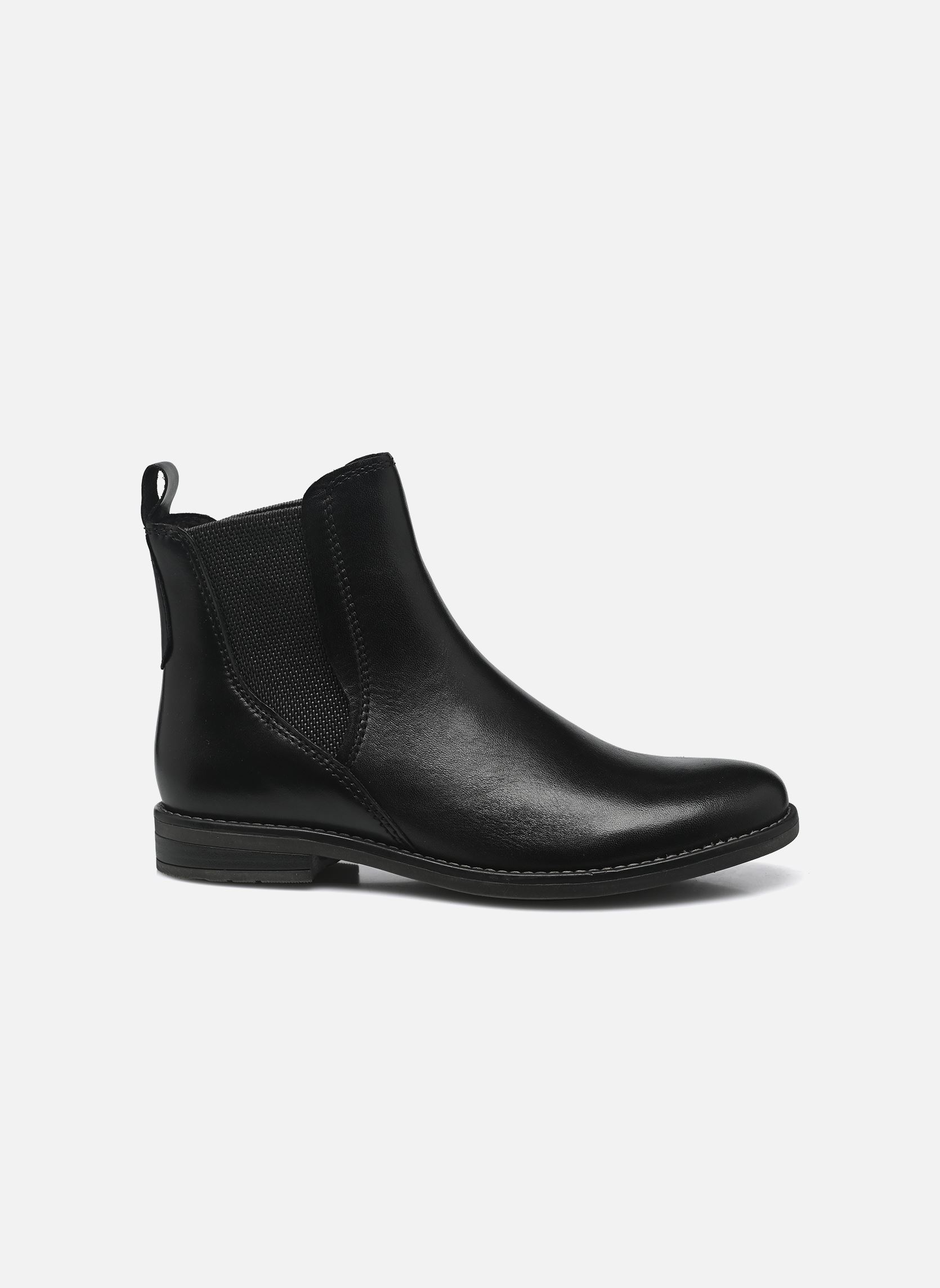 Niedrige Ankle Boots 25366-41 damen schwarz Marco Tozzi Niedrige Ankle Boots 25366-41 damen schwarz BLACK