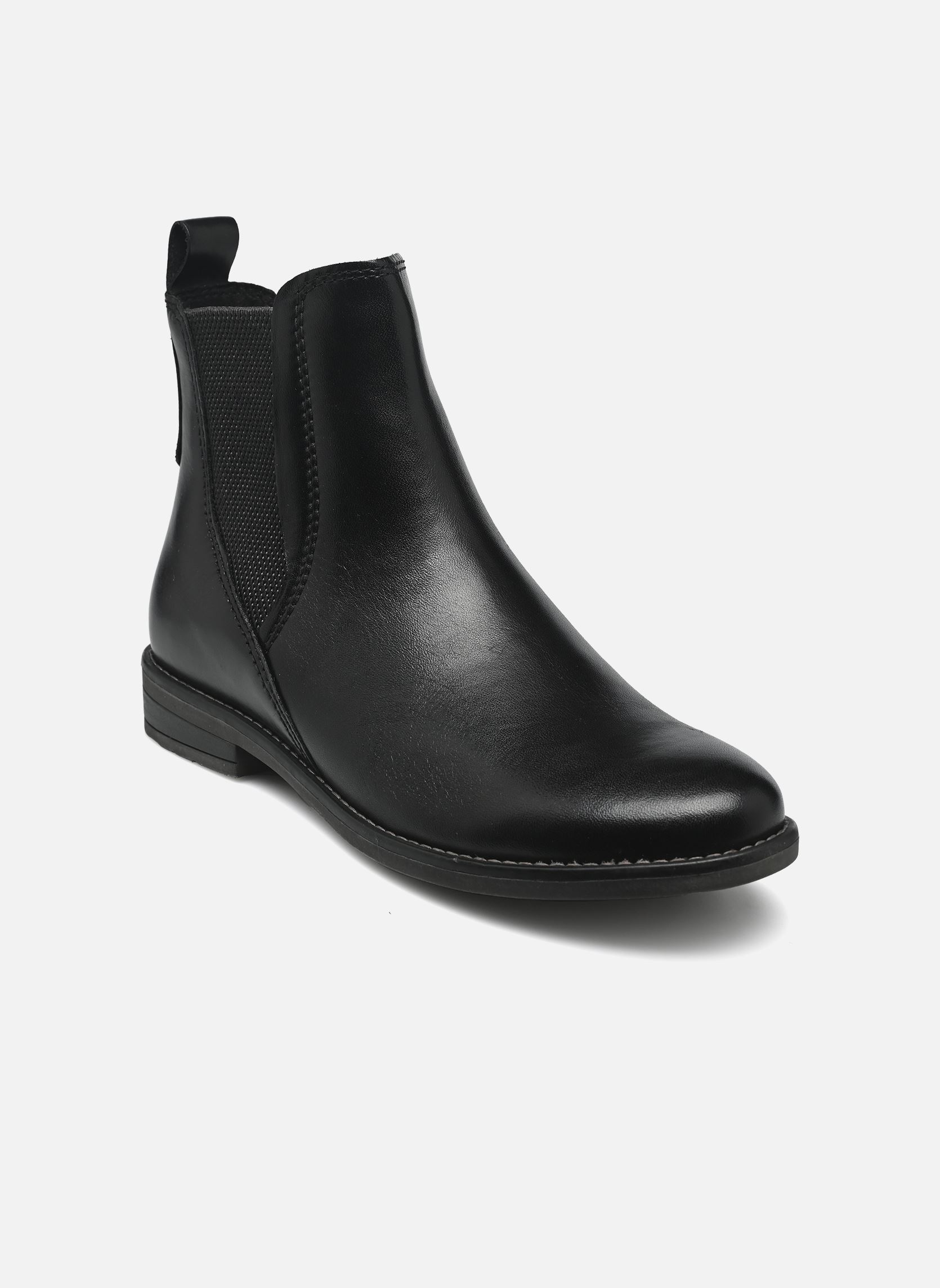Niedrige Ankle Boots 25366-41 damen schwarz Marco Tozzi Niedrige Ankle Boots 25366-41 damen schwarz BLACK